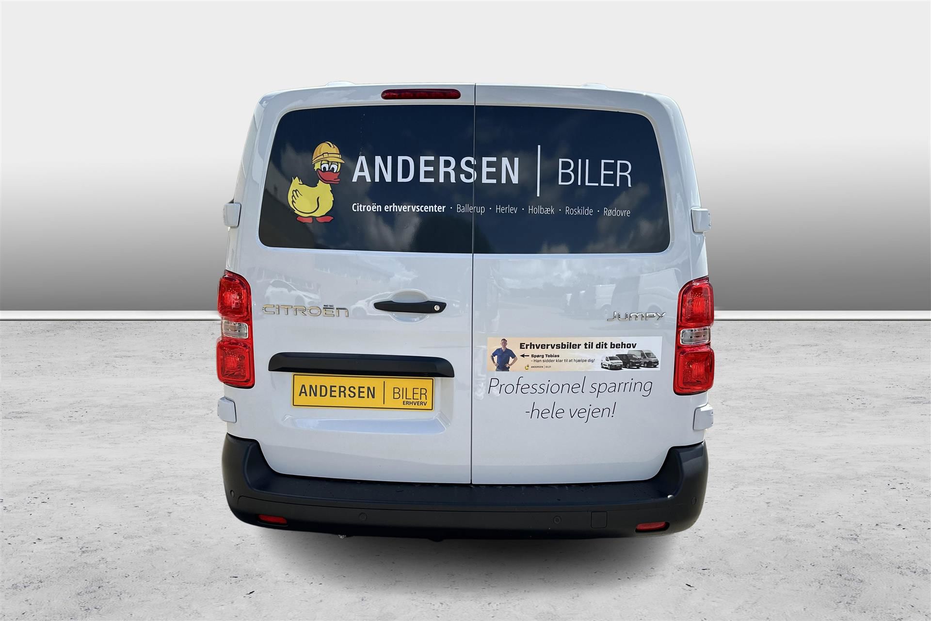 Billede af Citroën Jumpy L2 2,0 Blue HDi Baseline EAT8 145HK Van 8g Aut.