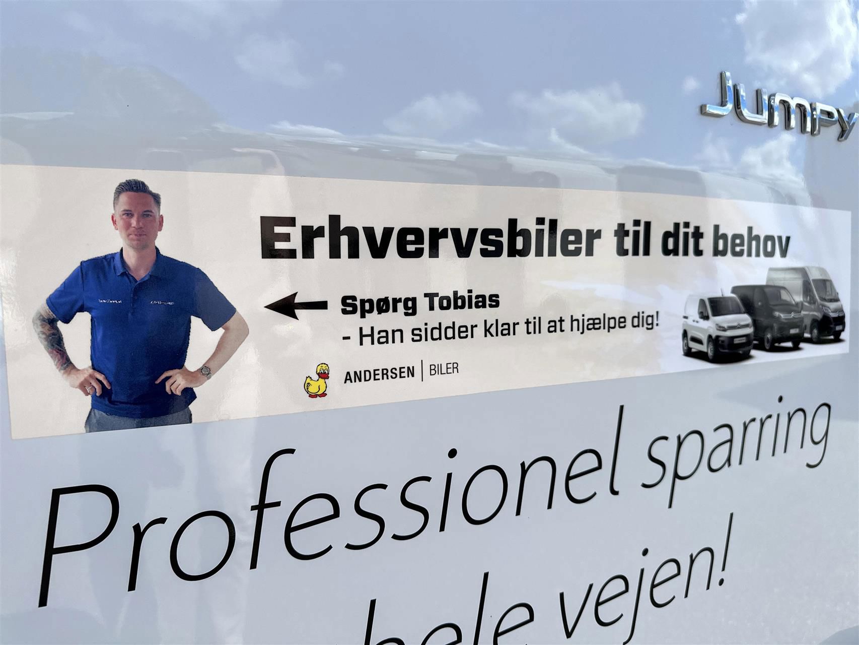 Billede af Citroën Jumpy L2 2,0 Blue HDi Baseline EAT8 145HK Van 8g Aut.