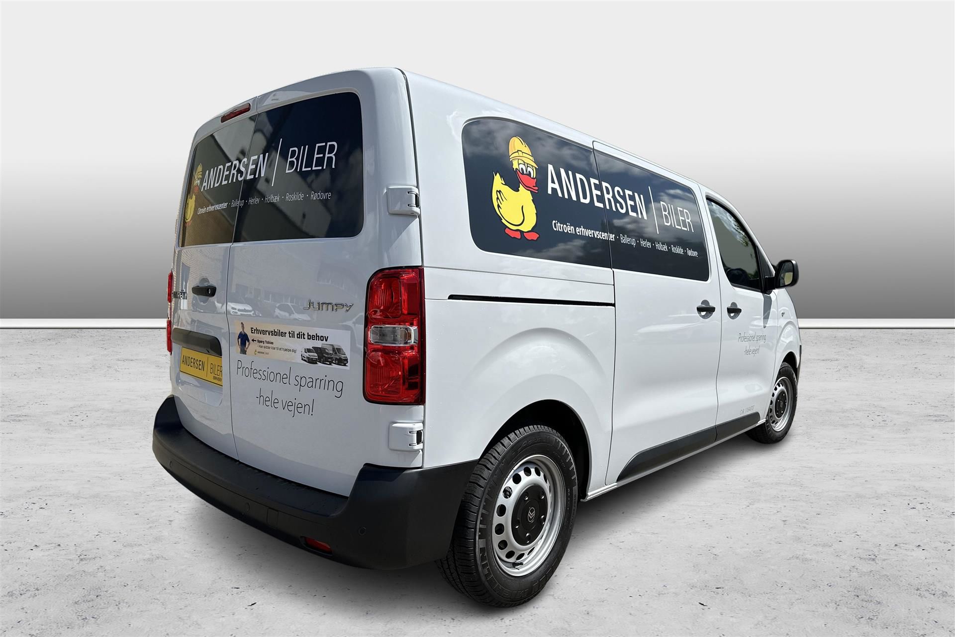 Billede af Citroën Jumpy L2 2,0 Blue HDi Baseline EAT8 145HK Van 8g Aut.