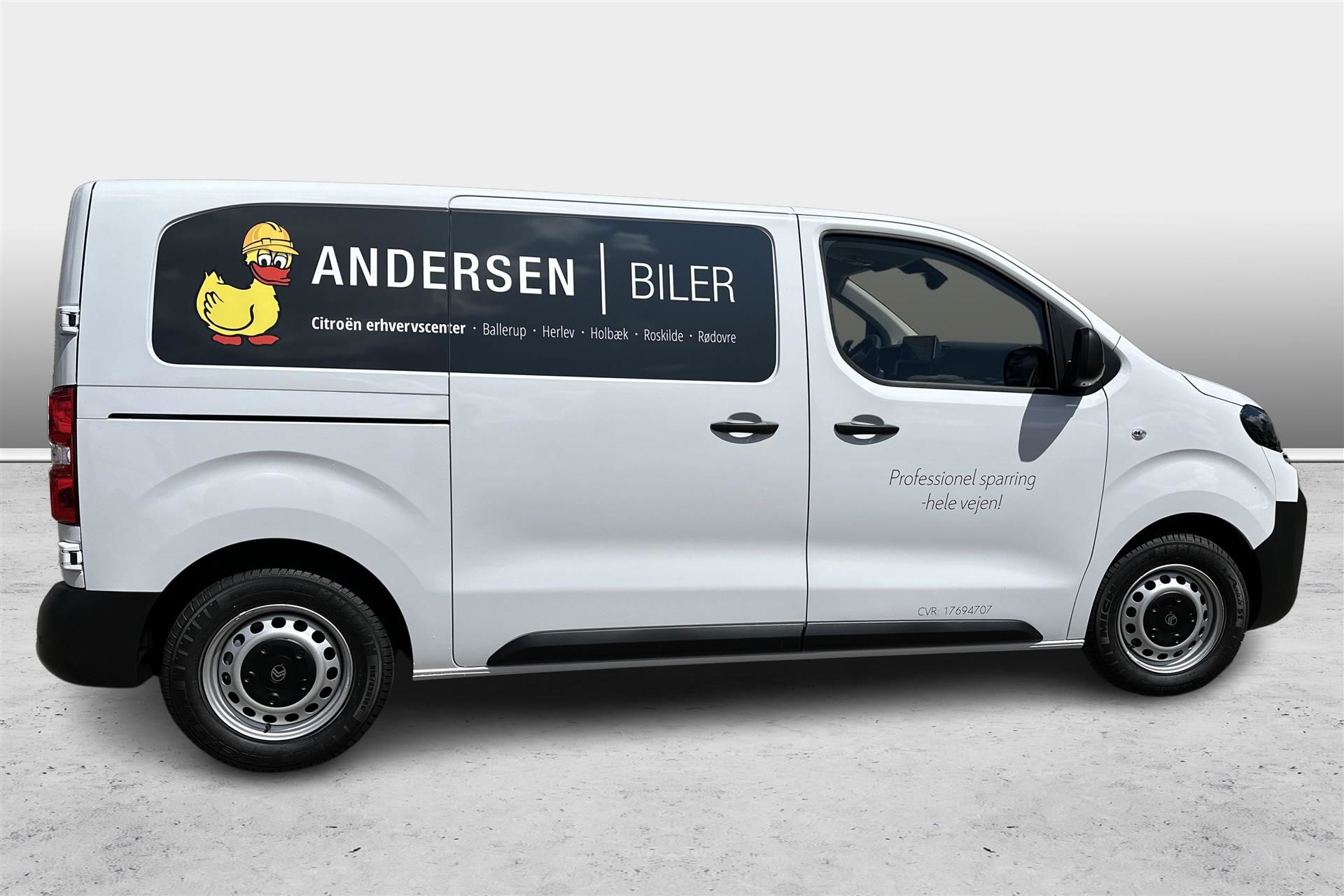 Billede af Citroën Jumpy L2 2,0 Blue HDi Baseline EAT8 145HK Van 8g Aut.