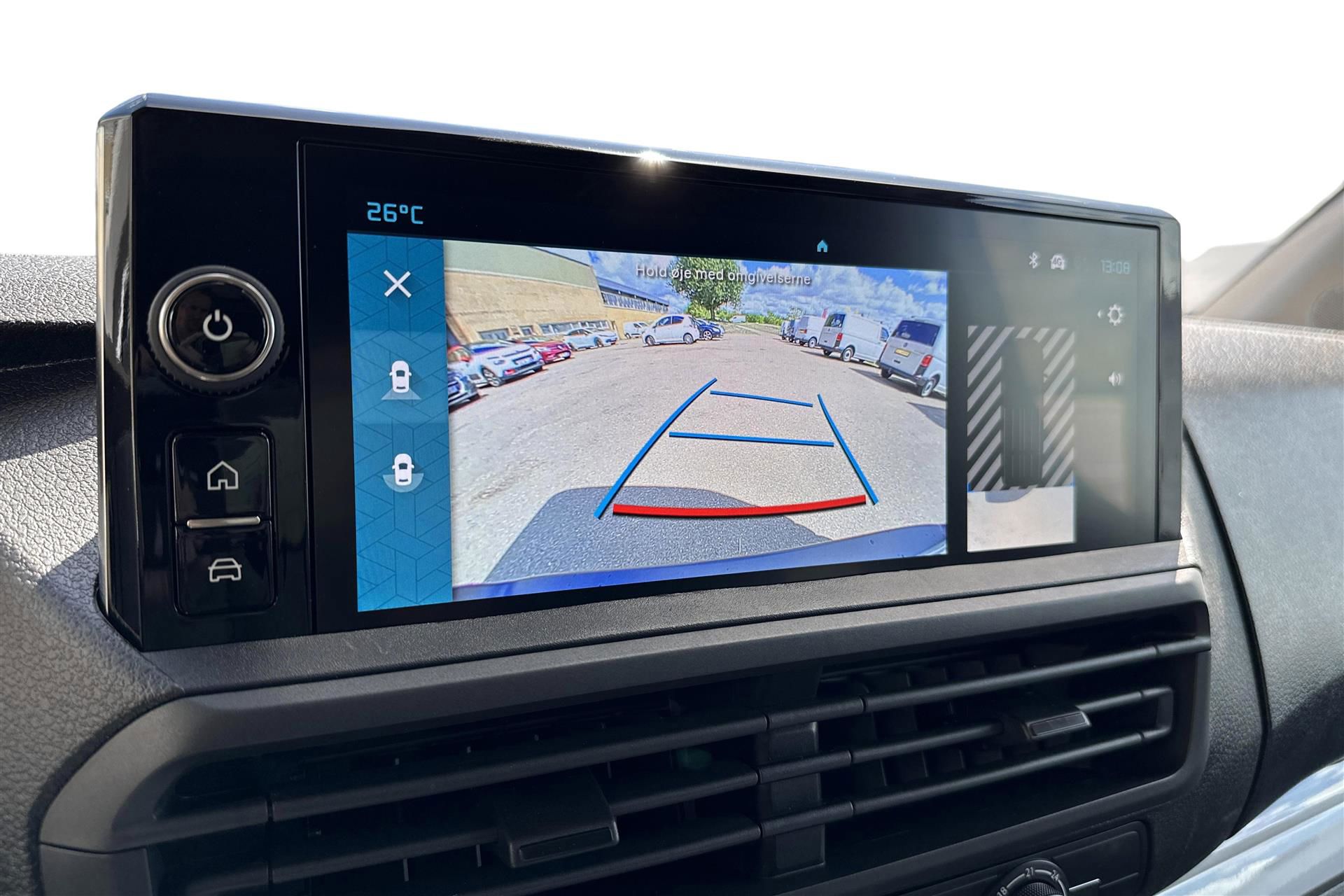 Billede af Citroën Jumpy L2 2,0 Blue HDi Baseline EAT8 145HK Van 8g Aut.