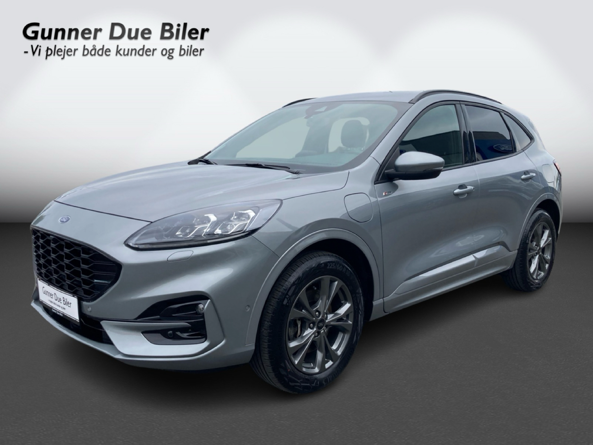 Billede af Ford Kuga 2,5 Plugin-hybrid ST-Line X CVT 225HK 5d Trinl. Gear