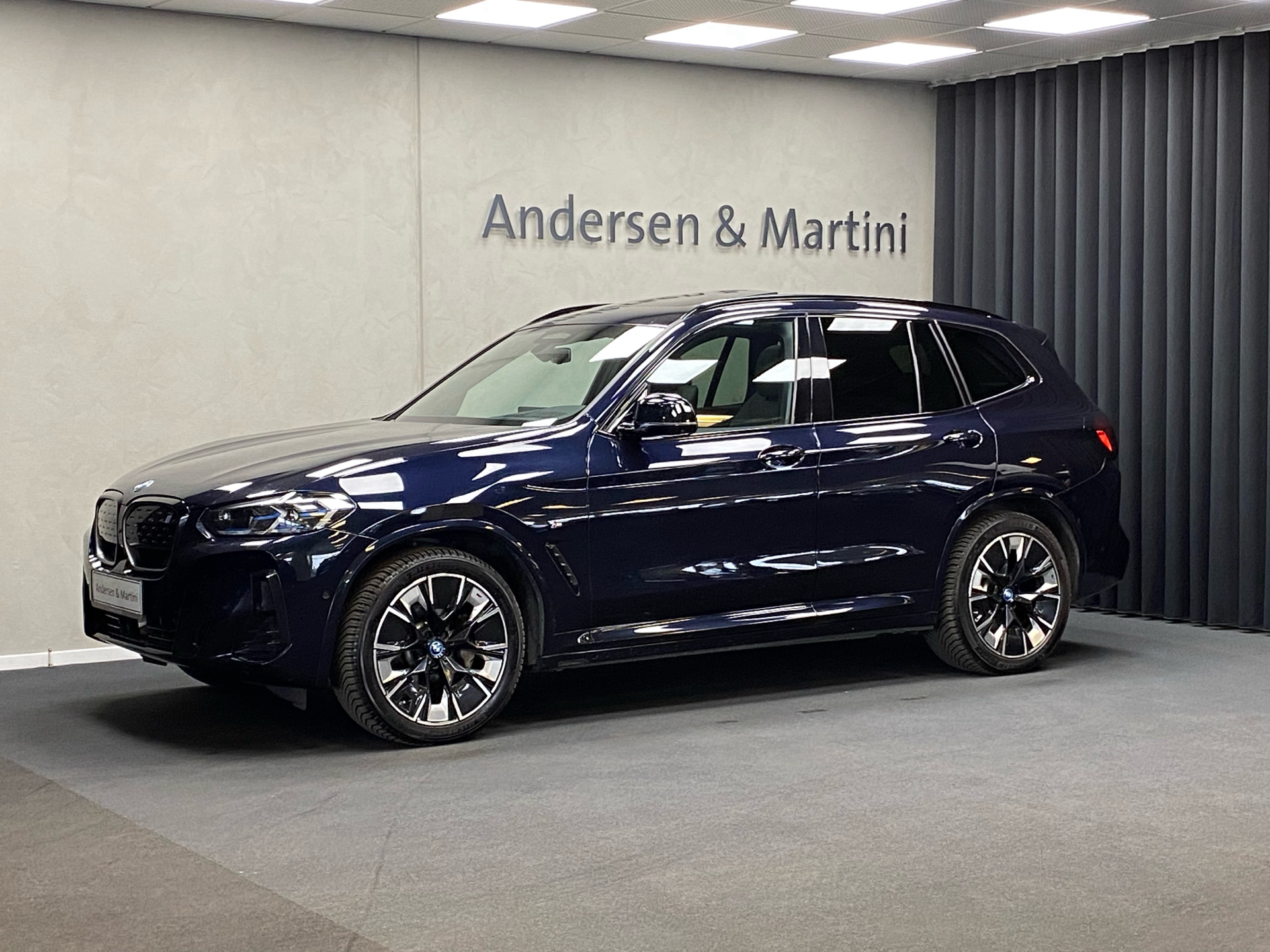 Billede af BMW iX3 EL M-Sport Charged Plus 286HK 5d Aut.