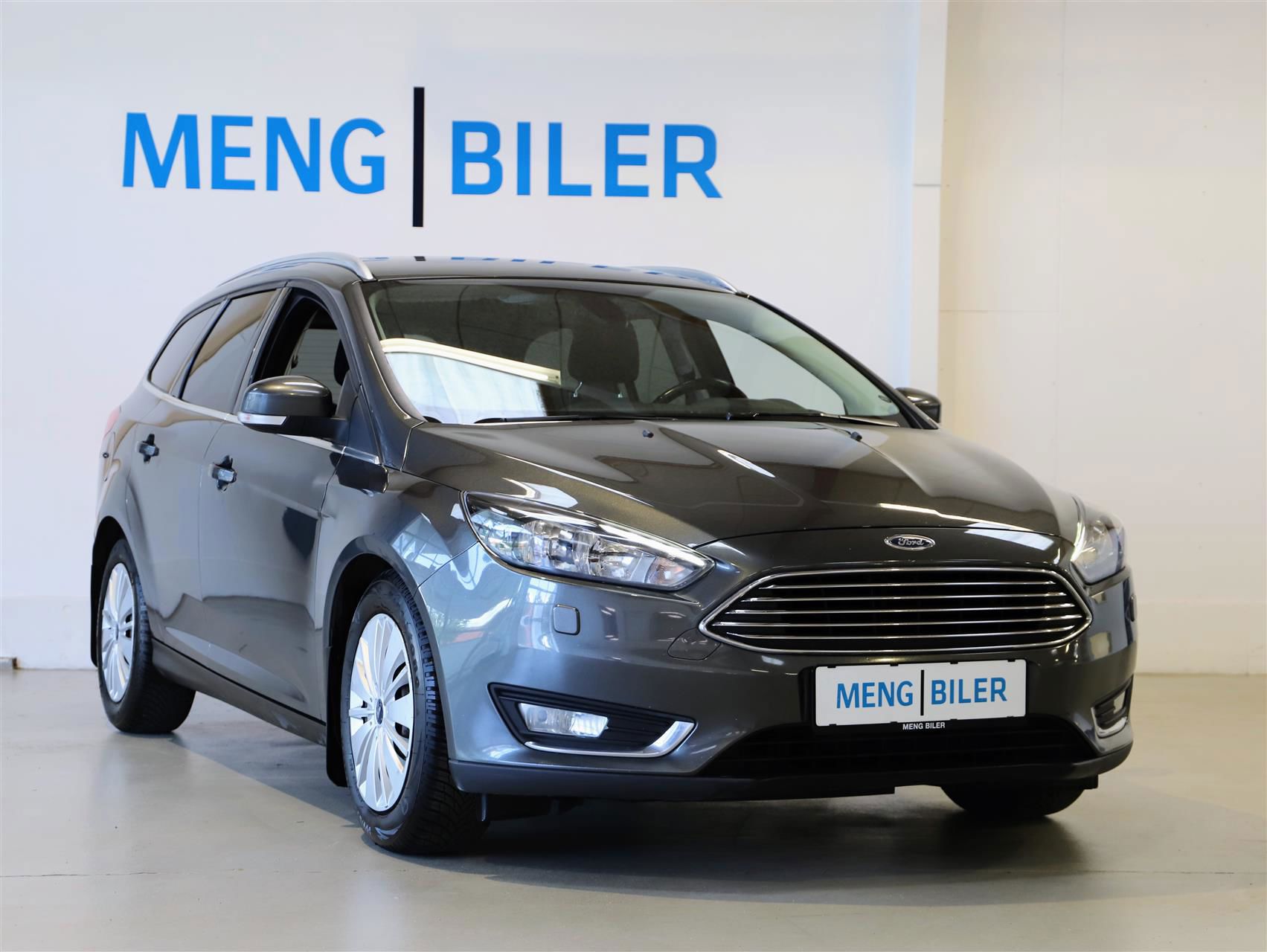 Billede af Ford Focus 1,5 EcoBlue Titanium 120HK 5d 6g