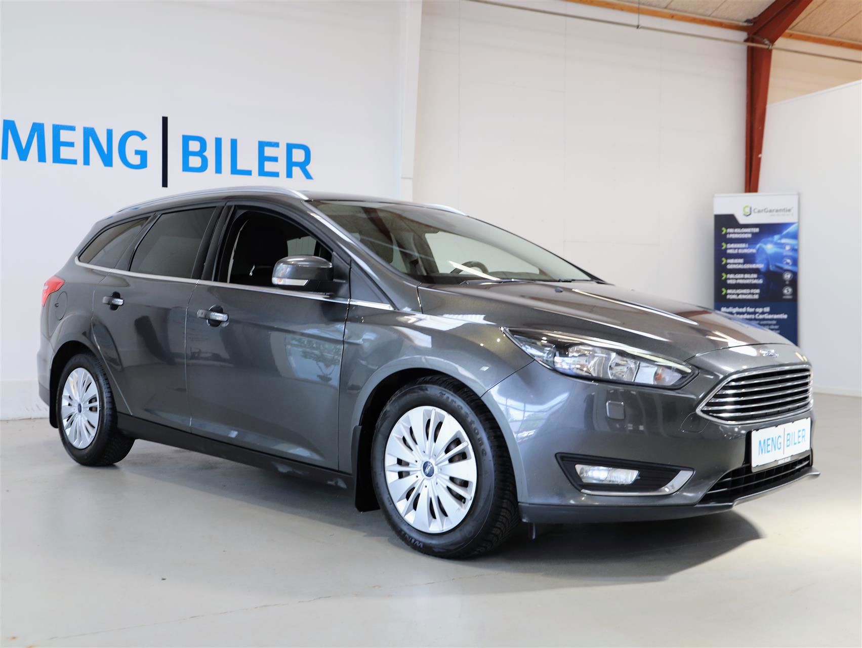 Billede af Ford Focus 1,5 EcoBlue Titanium 120HK 5d 6g