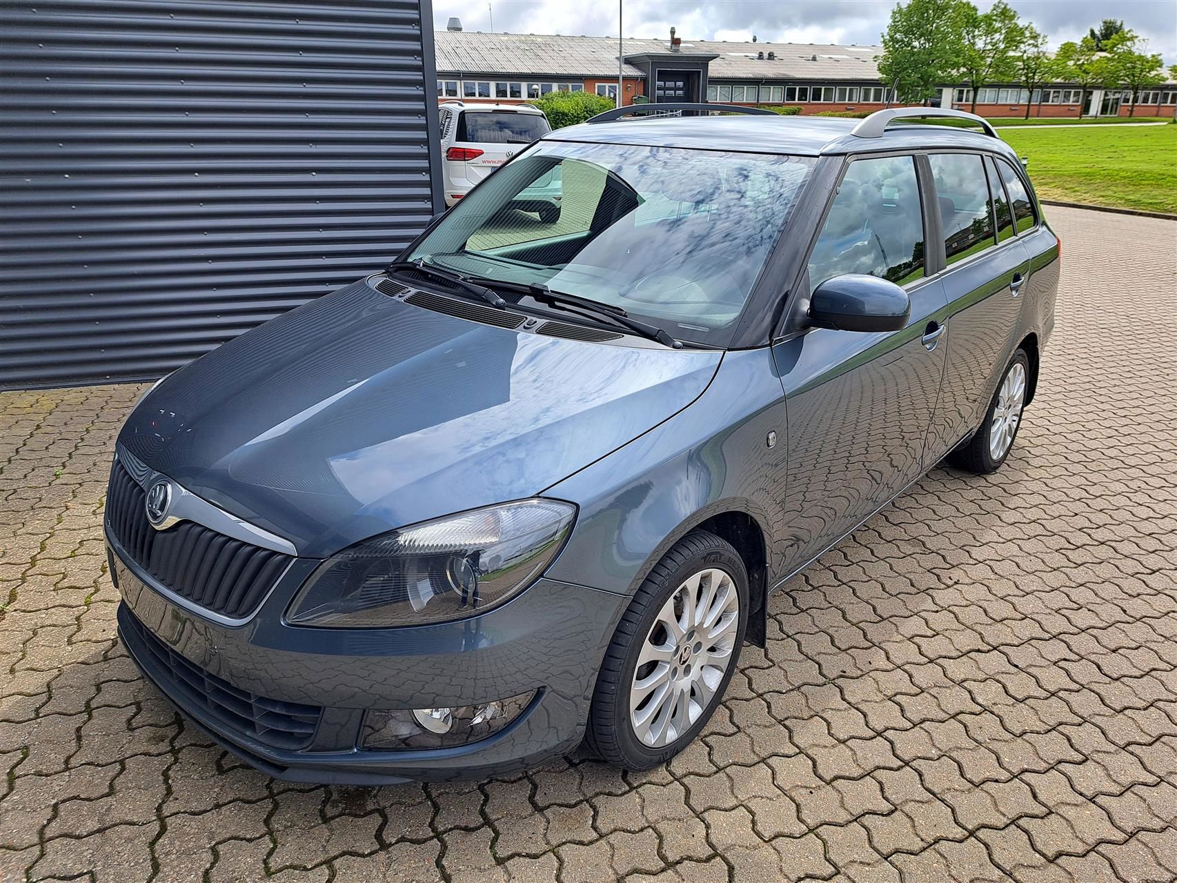 Billede af Skoda Fabia Combi 1,2 TSI Ambition 105HK Stc