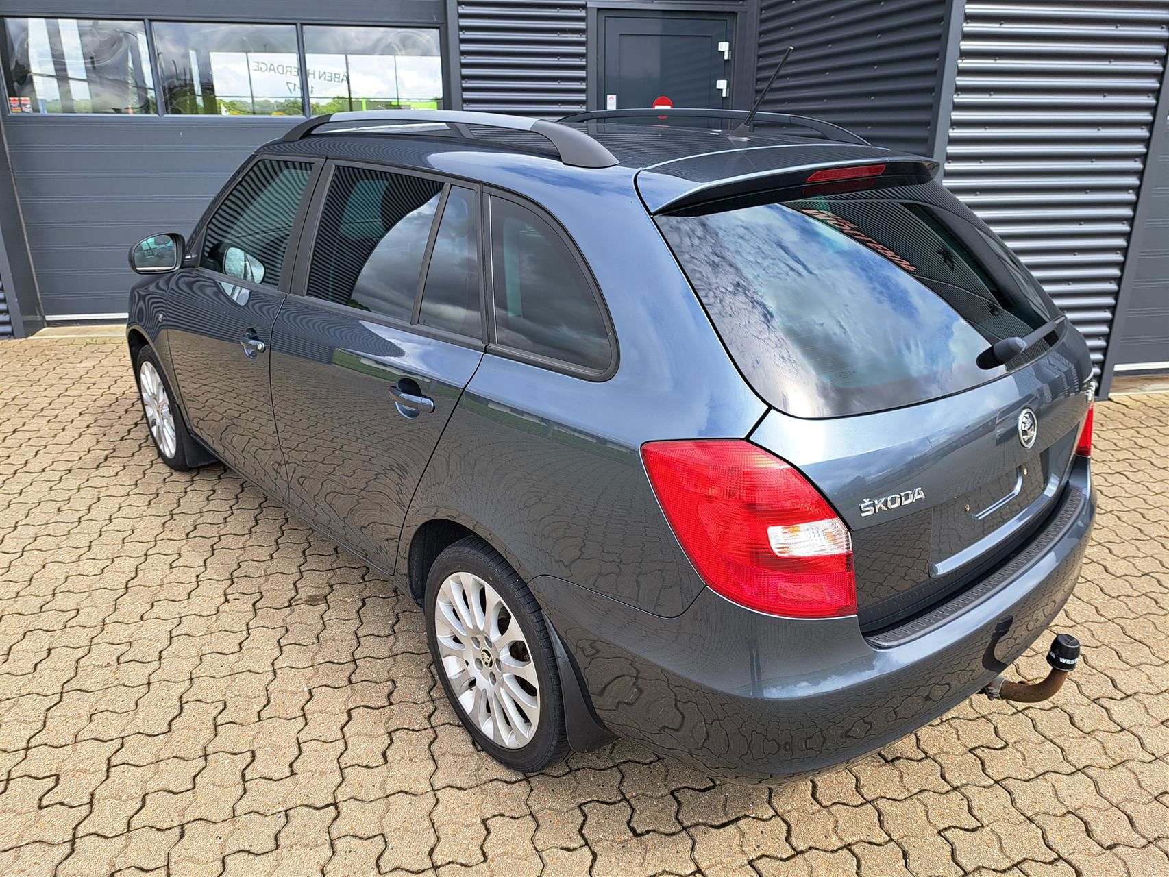 Billede af Skoda Fabia Combi 1,2 TSI Ambition 105HK Stc