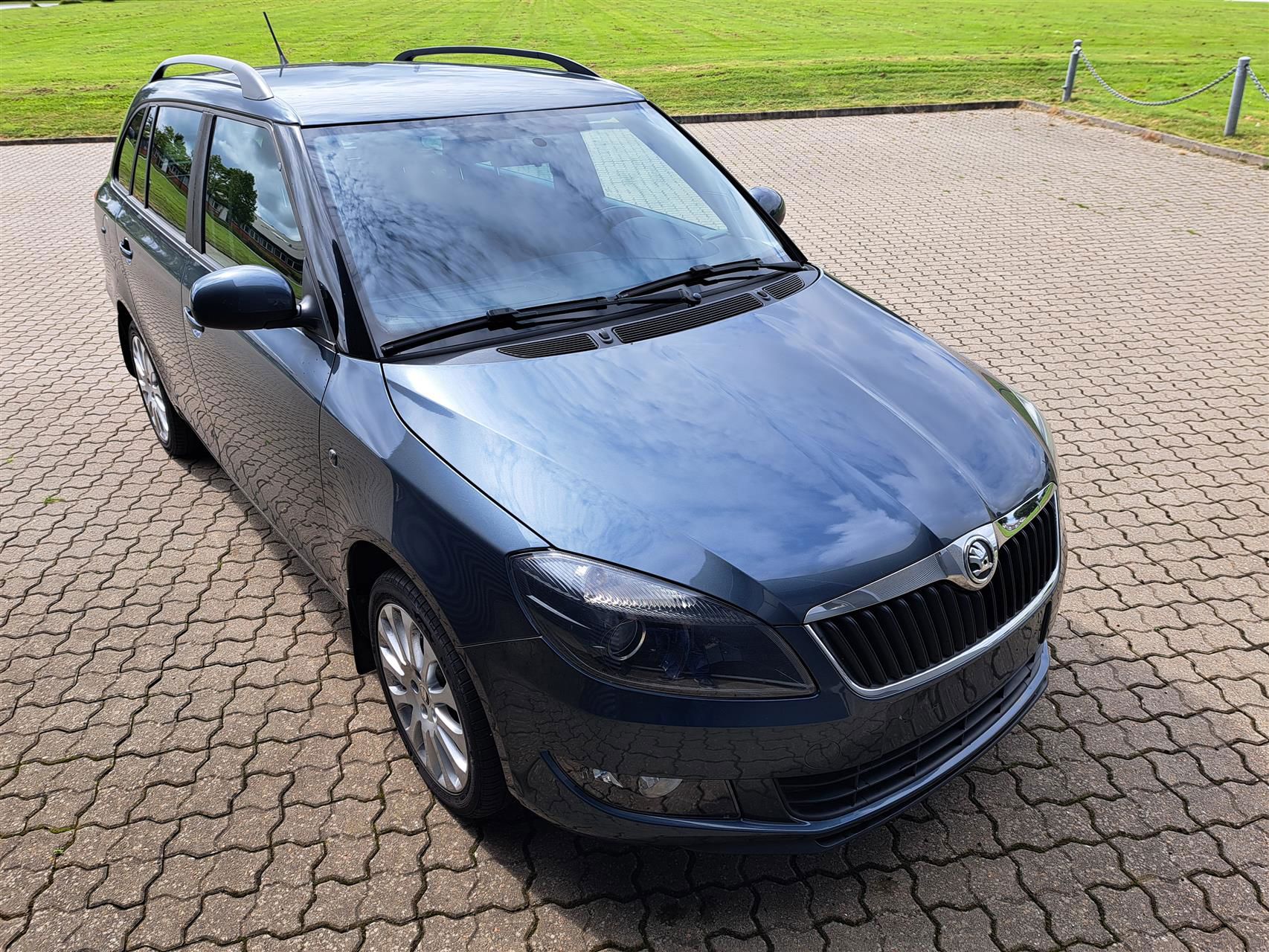 Billede af Skoda Fabia Combi 1,2 TSI Ambition 105HK Stc