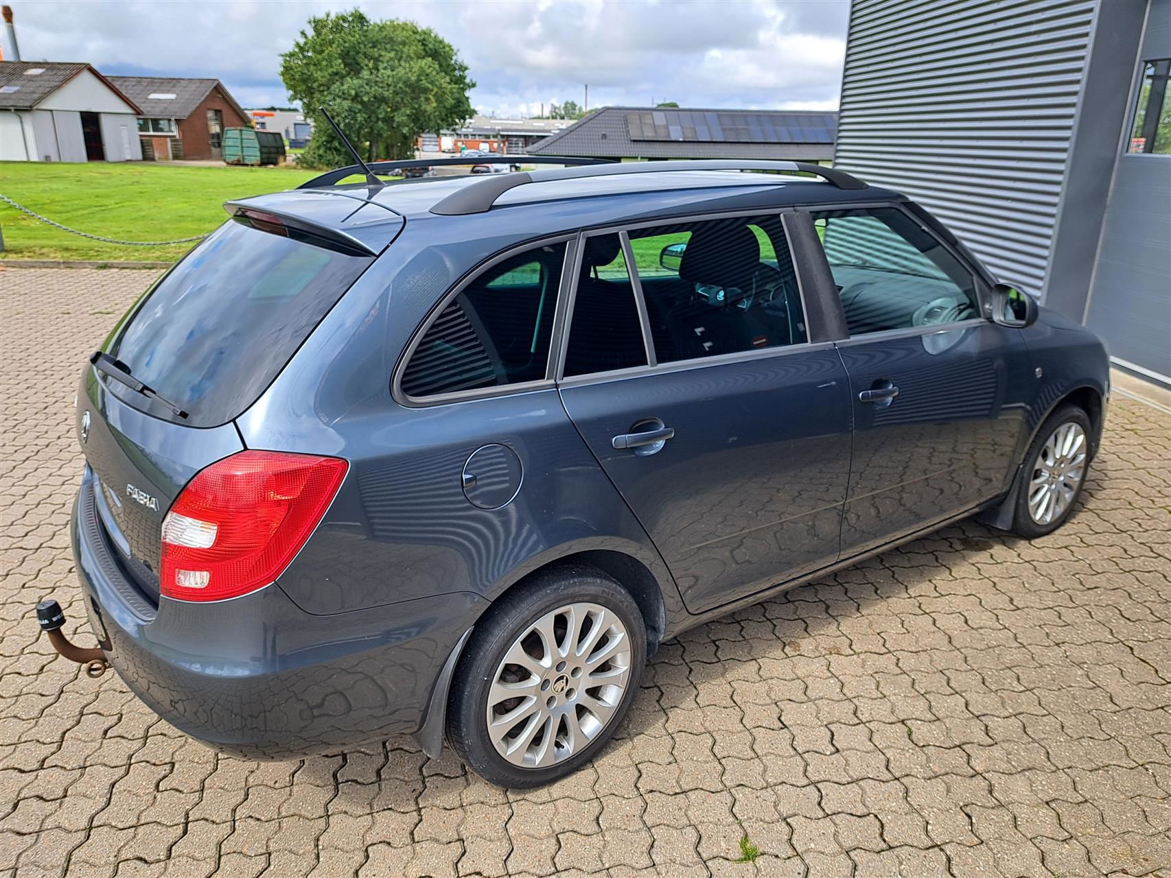 Billede af Skoda Fabia Combi 1,2 TSI Ambition 105HK Stc