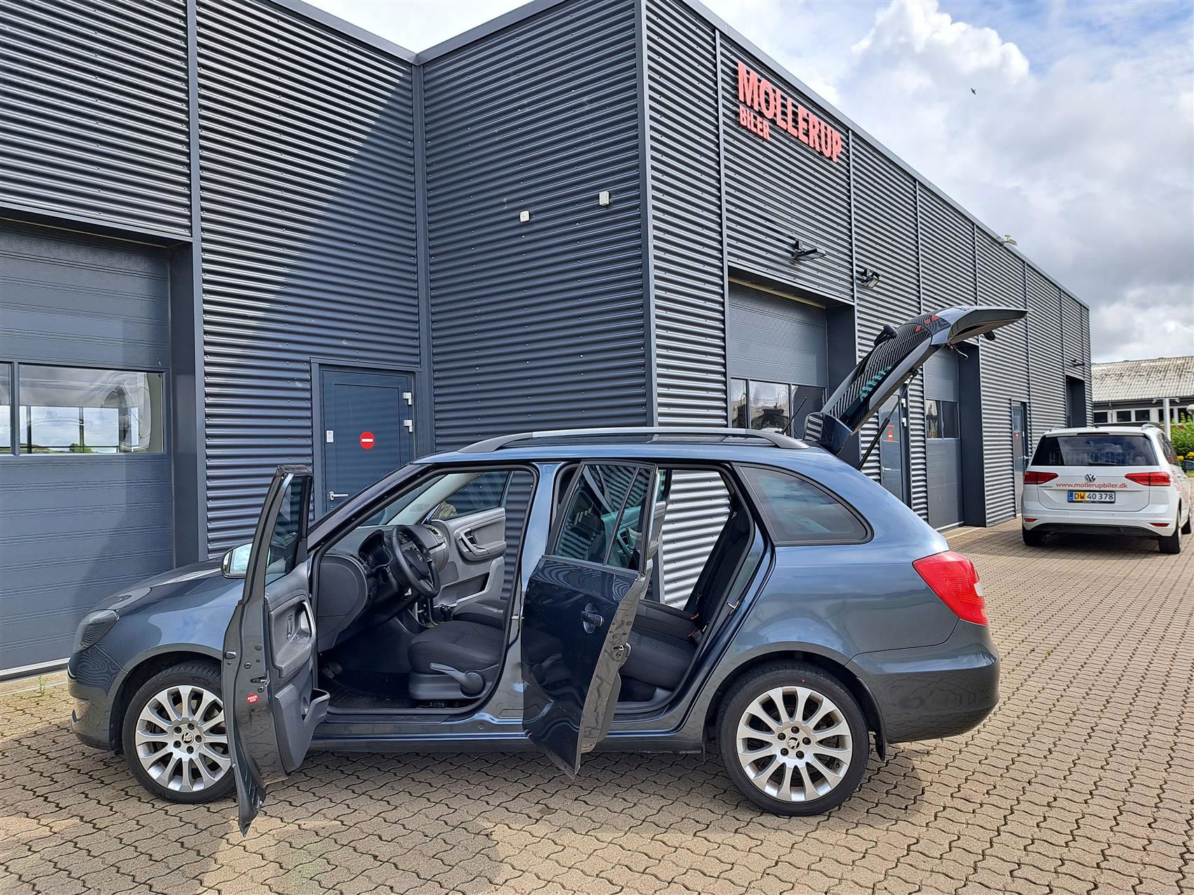 Billede af Skoda Fabia Combi 1,2 TSI Ambition 105HK Stc