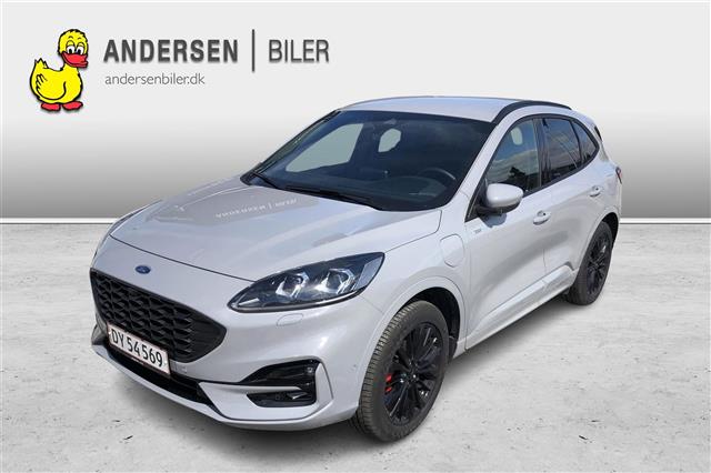 Billede af Ford Kuga 2,5 Plugin-hybrid Graphite Tech CVT 225HK 5d Trinl. Gear