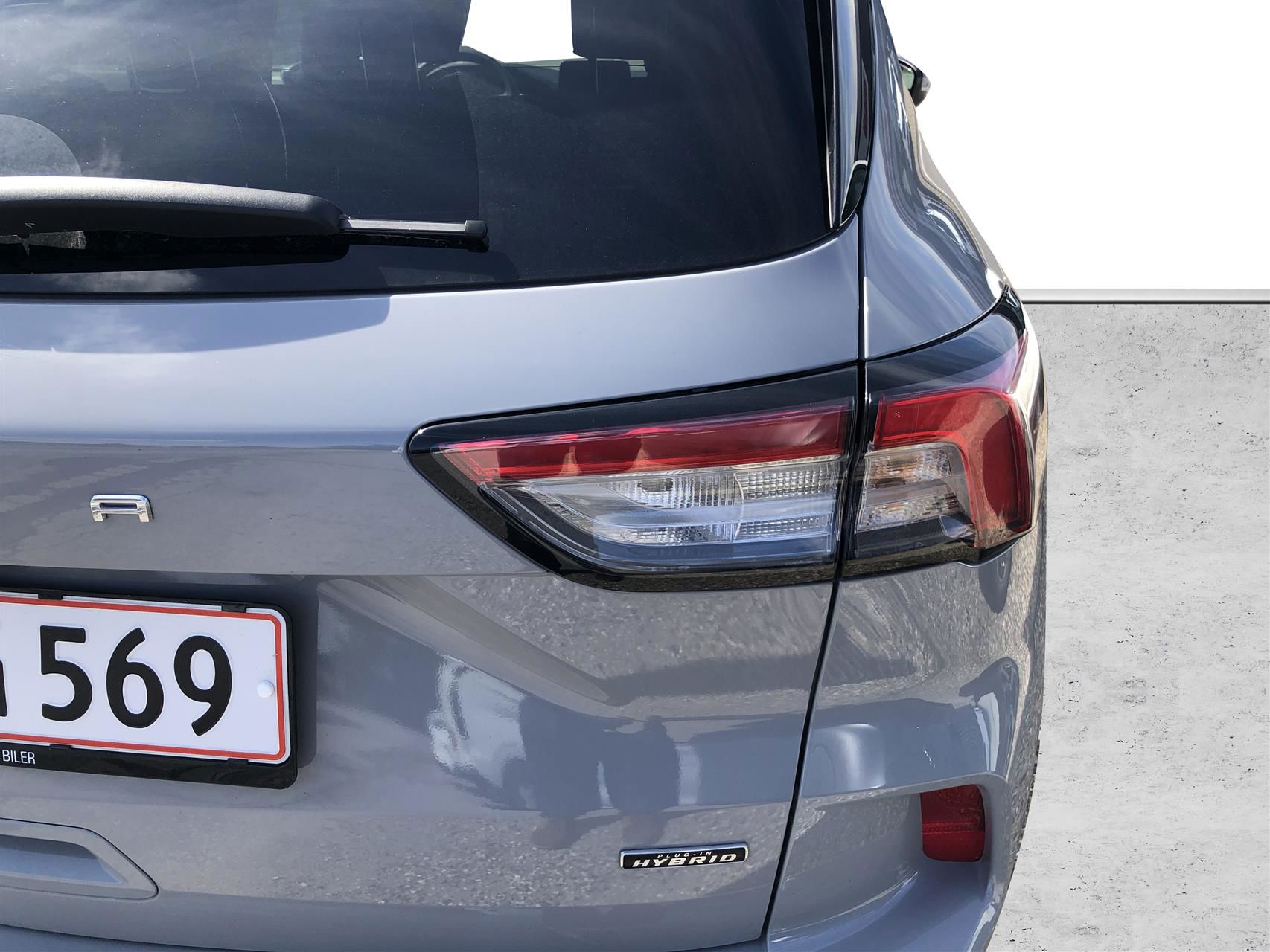 Billede af Ford Kuga 2,5 Plugin-hybrid Graphite Tech CVT 225HK 5d Trinl. Gear