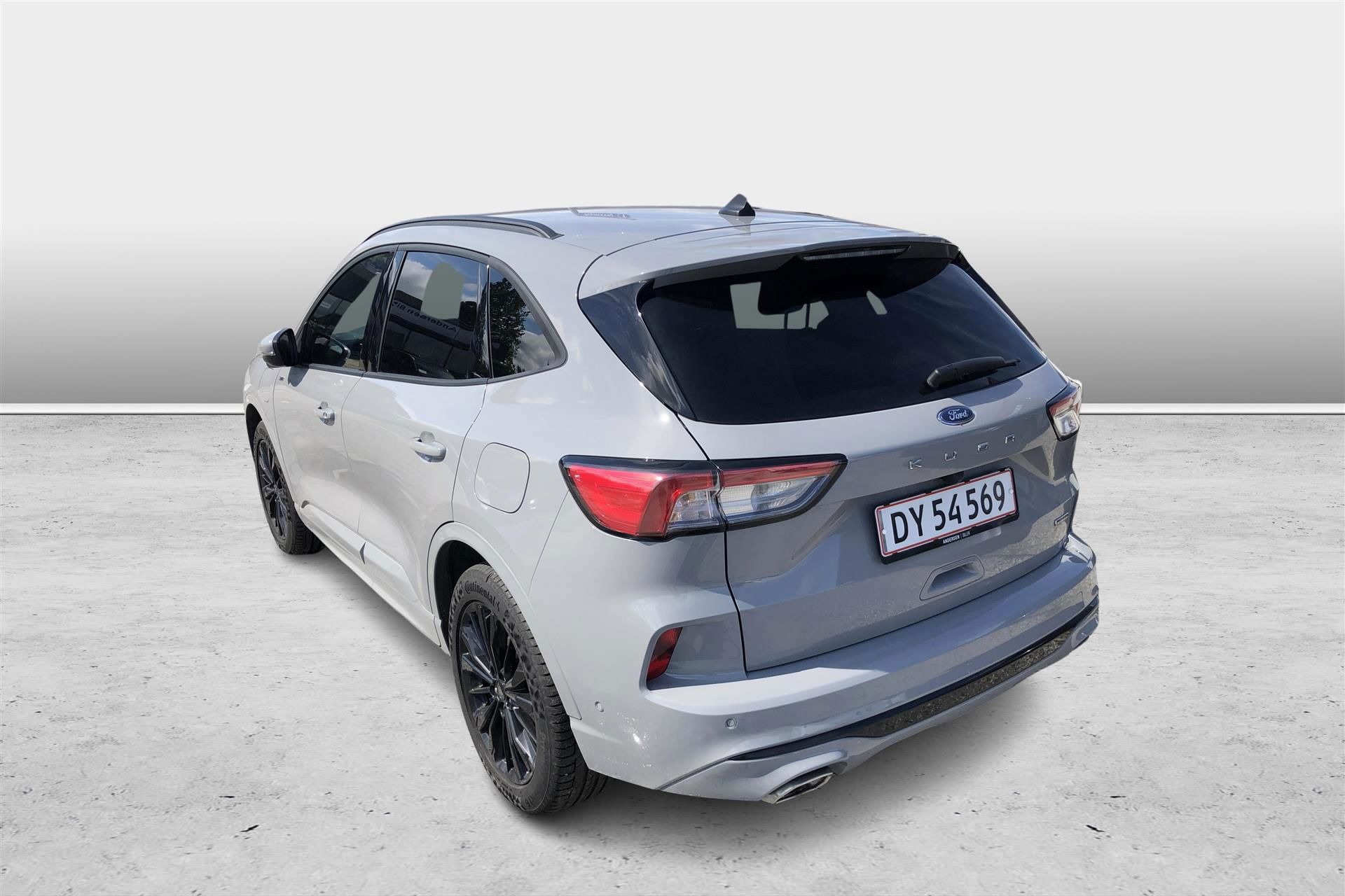 Billede af Ford Kuga 2,5 Plugin-hybrid Graphite Tech CVT 225HK 5d Trinl. Gear