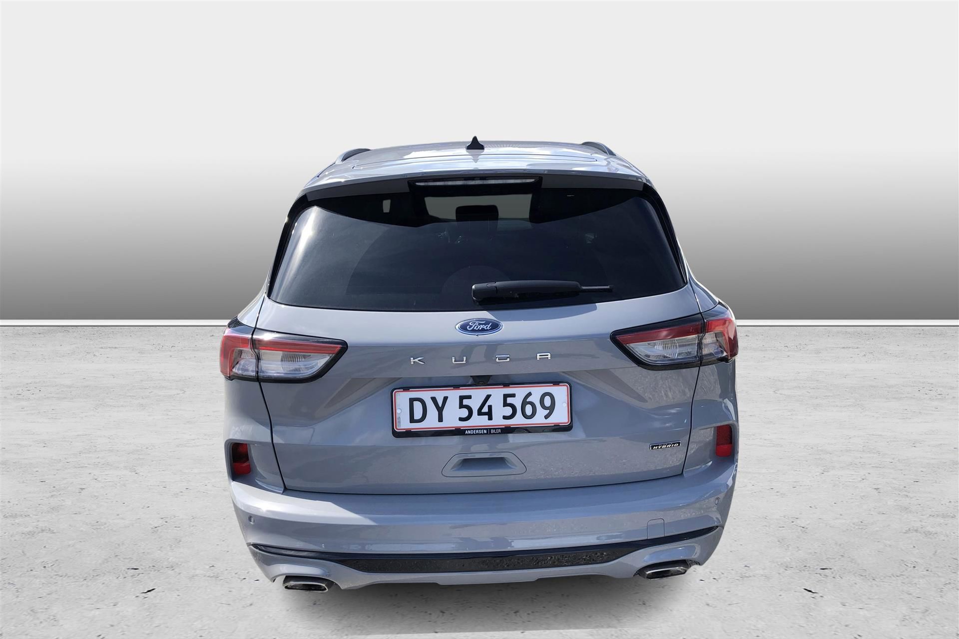 Billede af Ford Kuga 2,5 Plugin-hybrid Graphite Tech CVT 225HK 5d Trinl. Gear