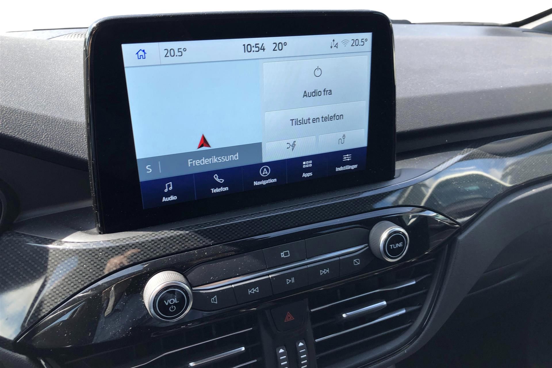 Billede af Ford Kuga 2,5 Plugin-hybrid Graphite Tech CVT 225HK 5d Trinl. Gear