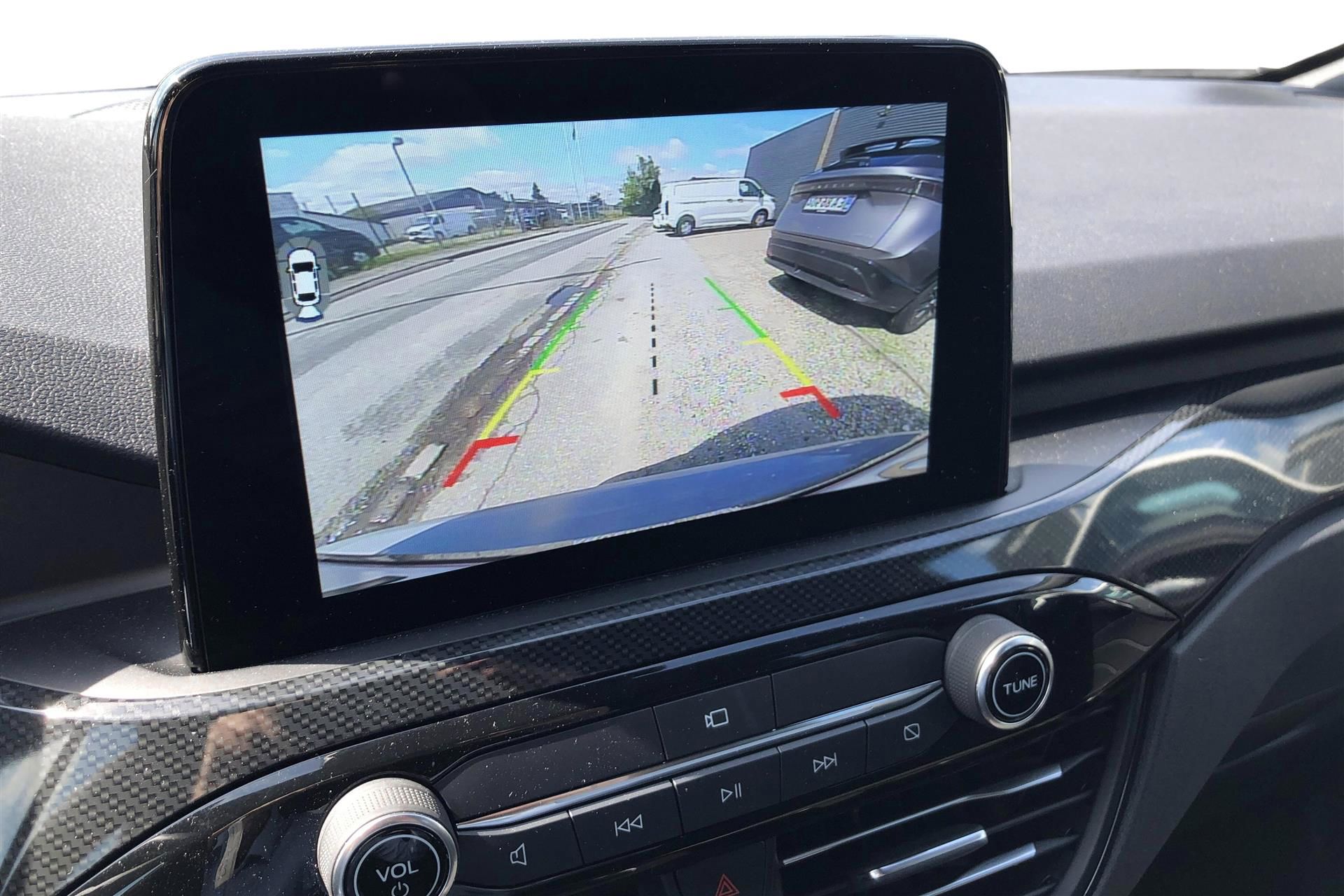 Billede af Ford Kuga 2,5 Plugin-hybrid Graphite Tech CVT 225HK 5d Trinl. Gear