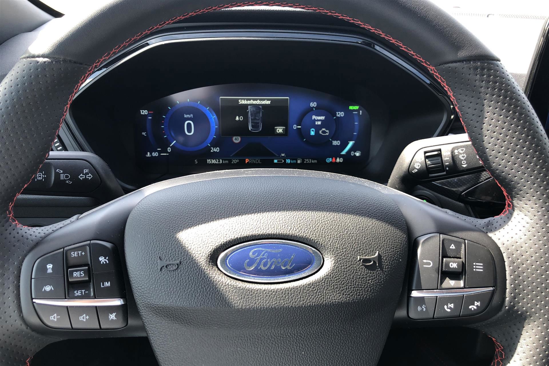 Billede af Ford Kuga 2,5 Plugin-hybrid Graphite Tech CVT 225HK 5d Trinl. Gear