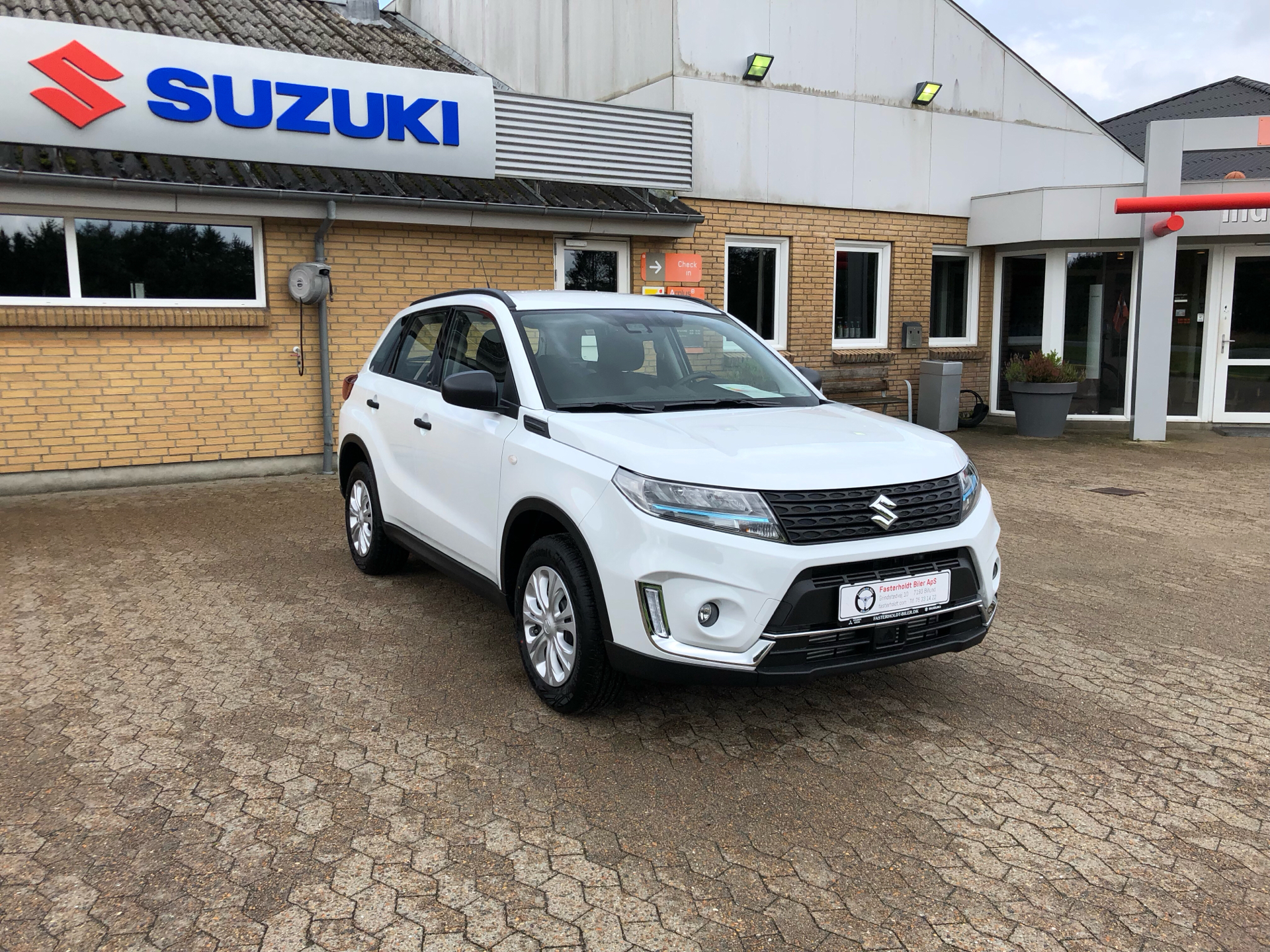 Billede af Suzuki Vitara 1,4 Boosterjet  Mild hybrid Club 129HK 5d 6g