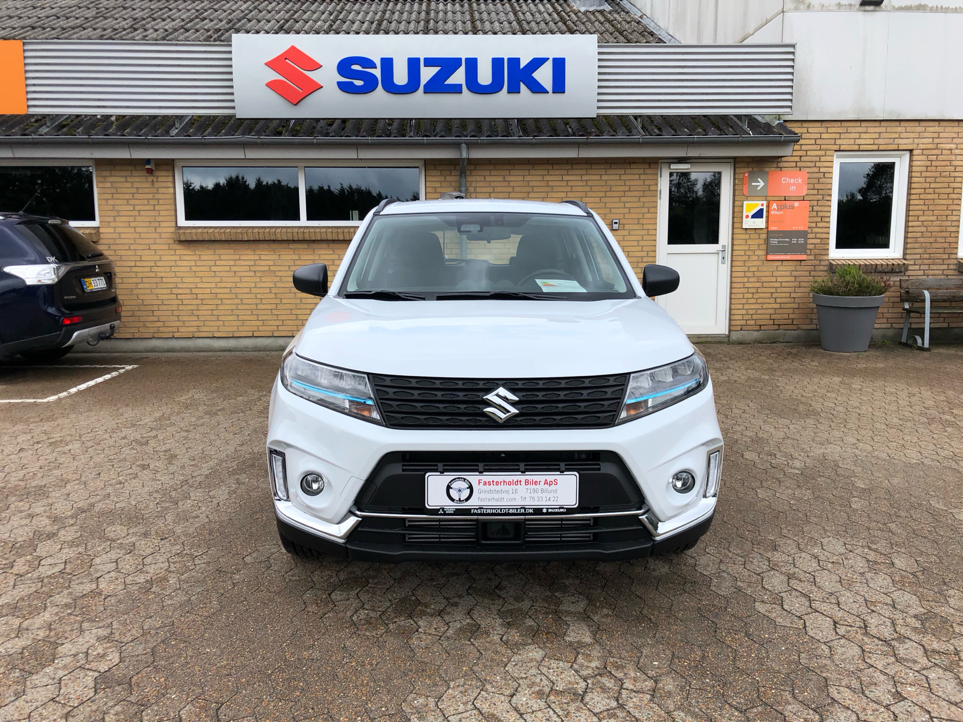 Billede af Suzuki Vitara 1,4 Boosterjet  Mild hybrid Club 129HK 5d 6g