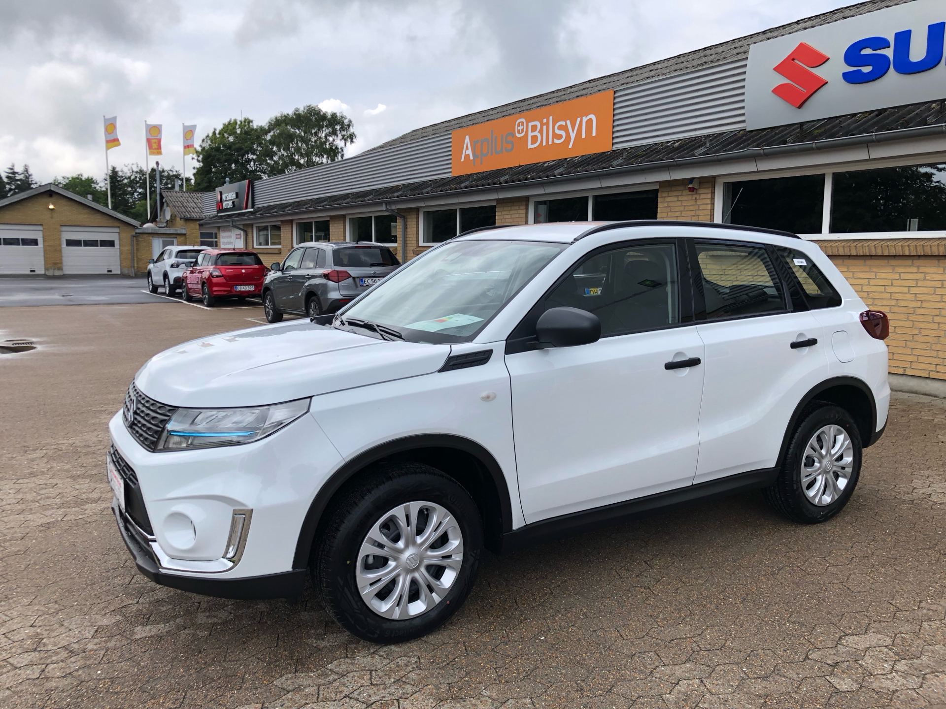 Billede af Suzuki Vitara 1,4 Boosterjet  Mild hybrid Club 129HK 5d 6g