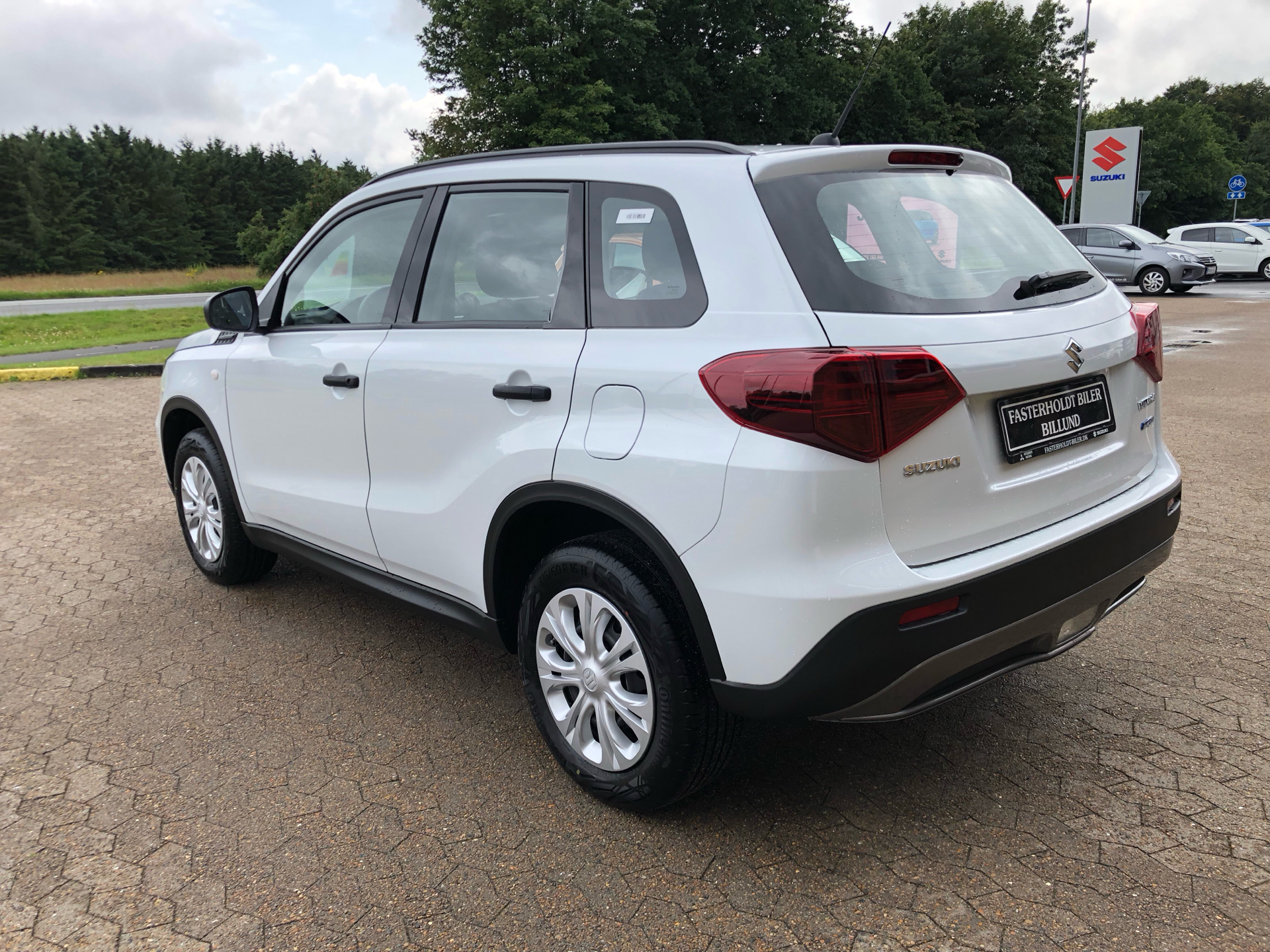 Billede af Suzuki Vitara 1,4 Boosterjet  Mild hybrid Club 129HK 5d 6g