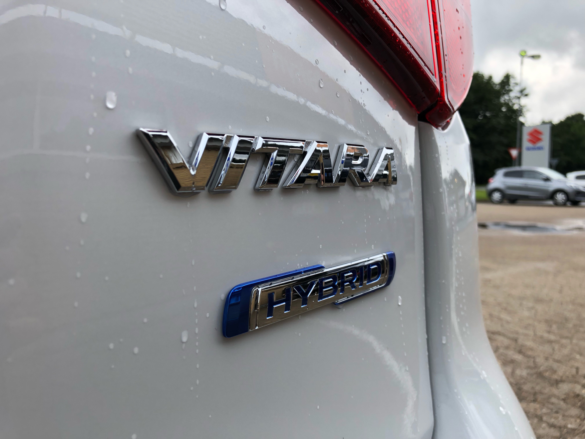 Billede af Suzuki Vitara 1,4 Boosterjet  Mild hybrid Club 129HK 5d 6g