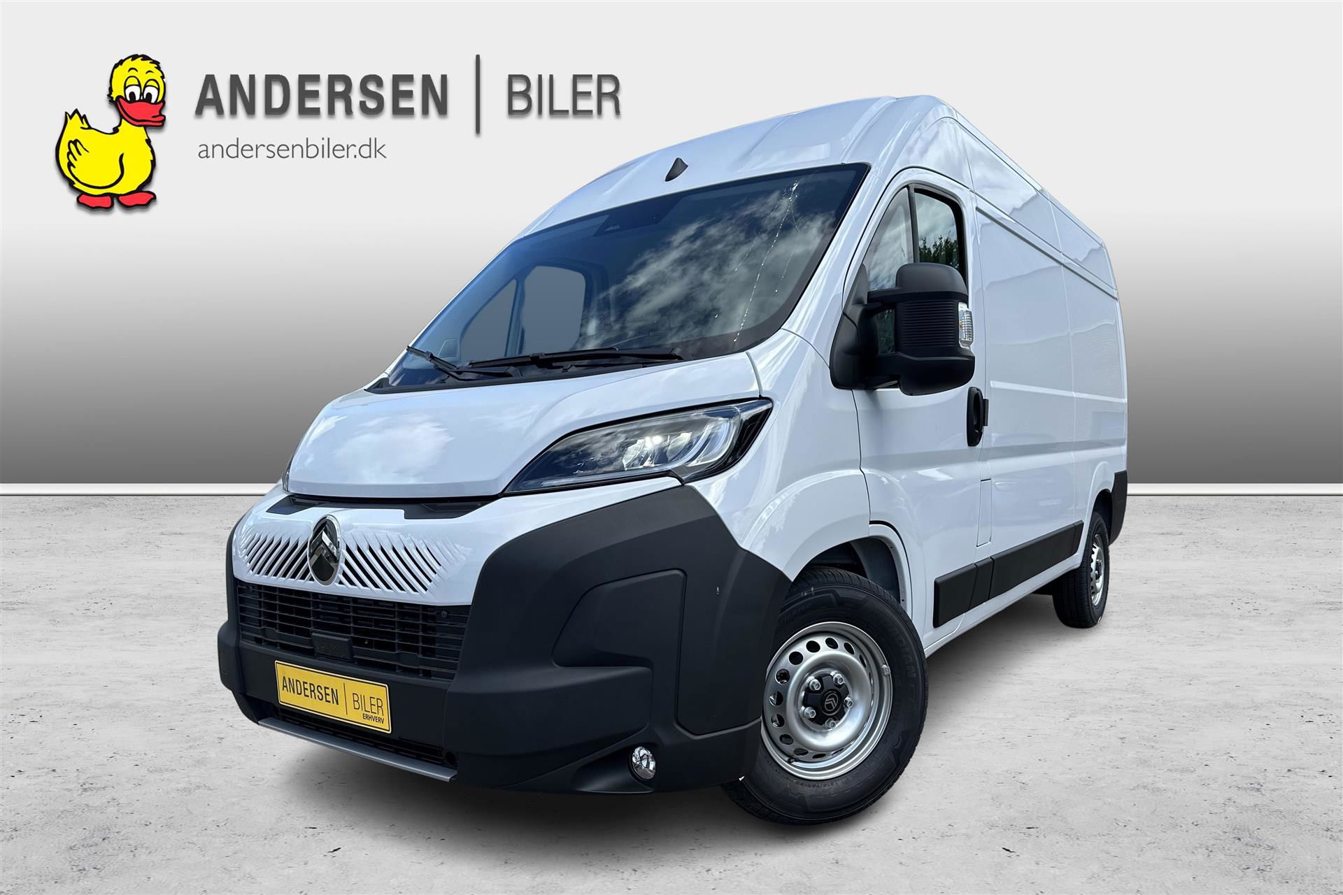 Billede af Citroën Jumper 35 L2H2 ML BlueHDi 140 EAT8 2.2 BHDi 140 L2H2 Aut.