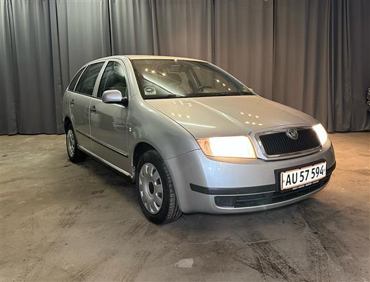 Skoda Fabia Combi 1,2 12V Comfort 64HK Stc