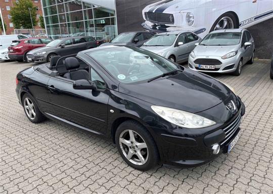 Peugeot 307 CC 2,0 140HK Cabr.