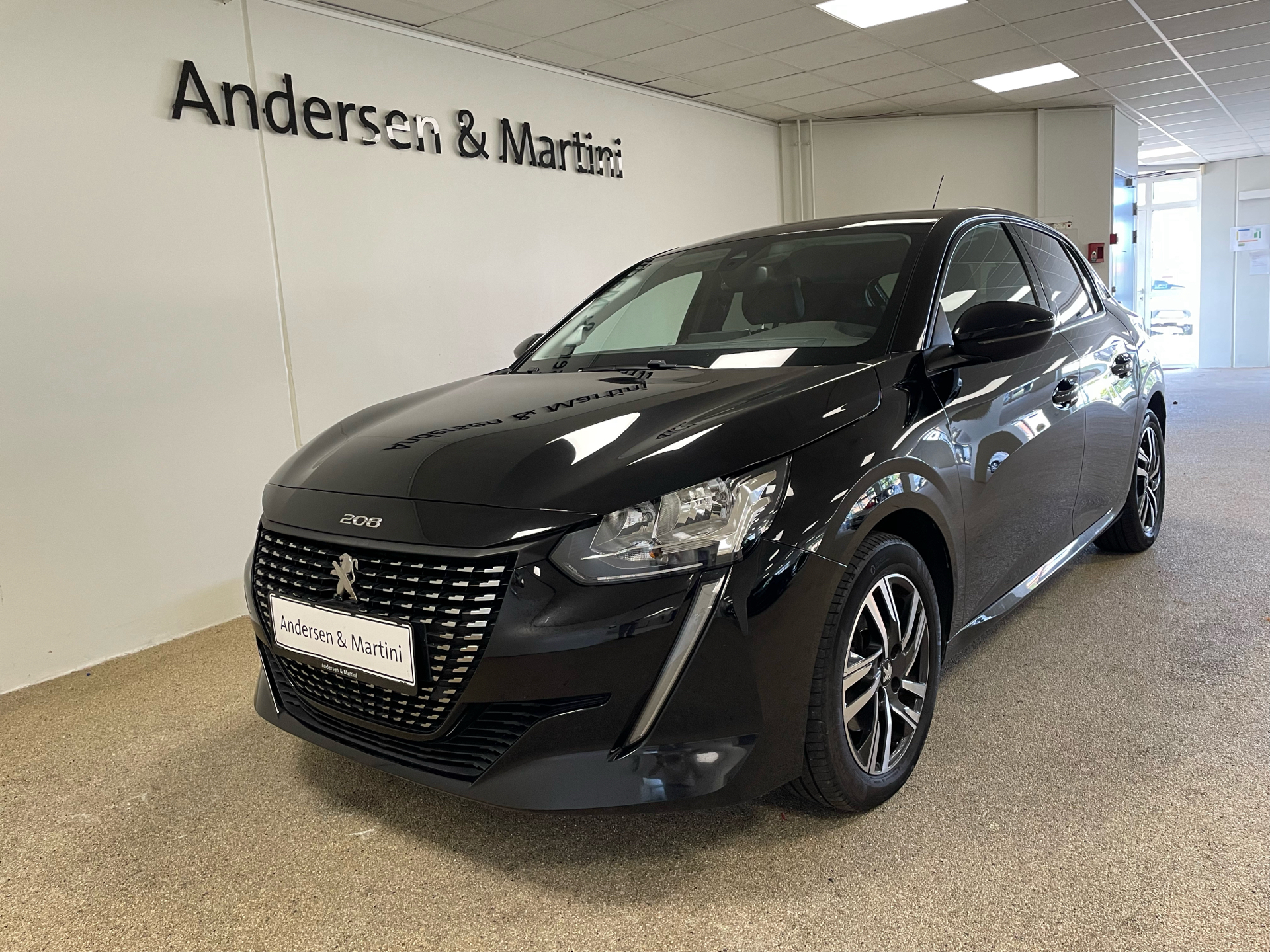 Billede af Peugeot 208 1,5 BlueHDi Allure+ 102HK 5d 6g