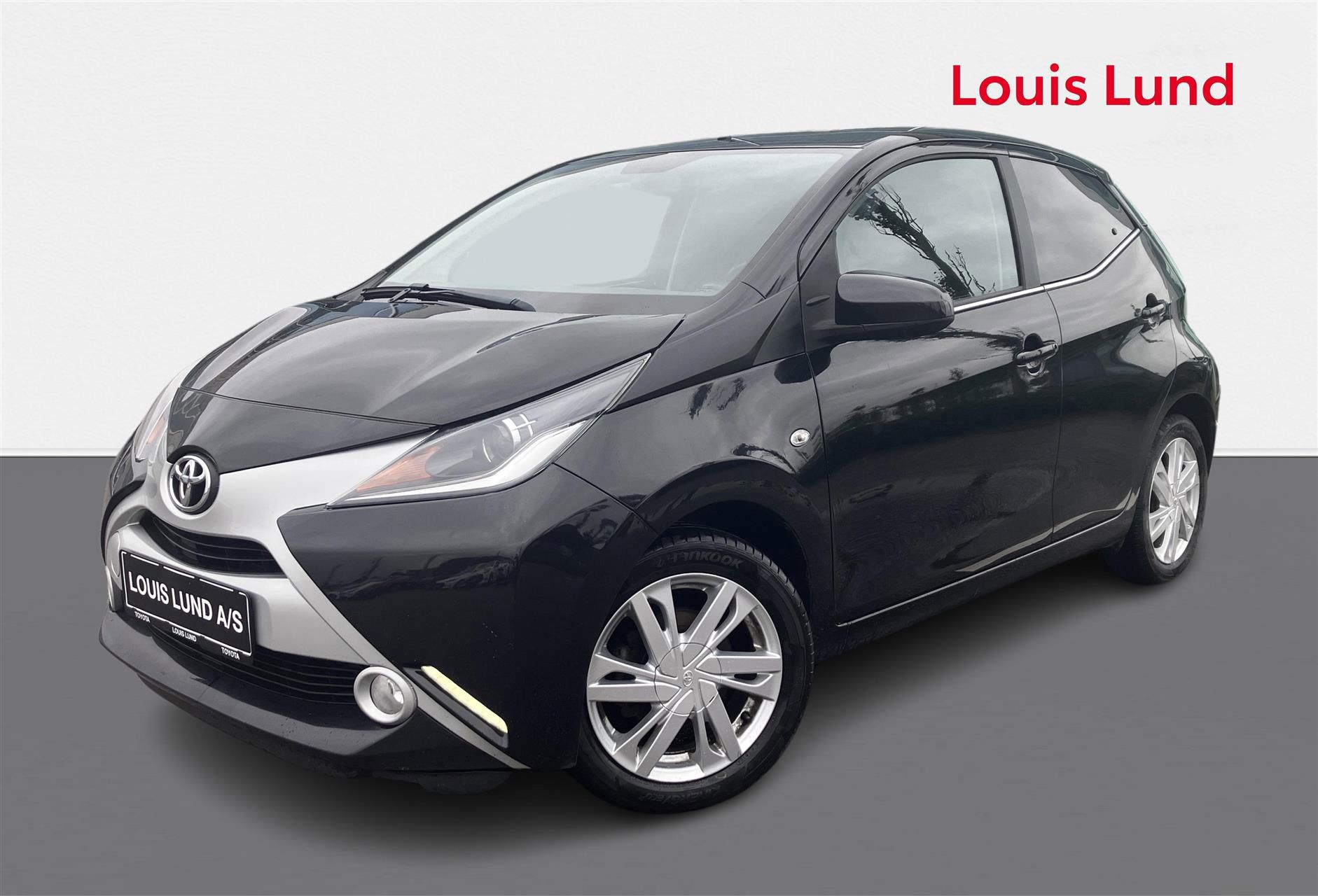 Billede af Toyota Aygo 1,0 VVT-I X-Black II 69HK 5d