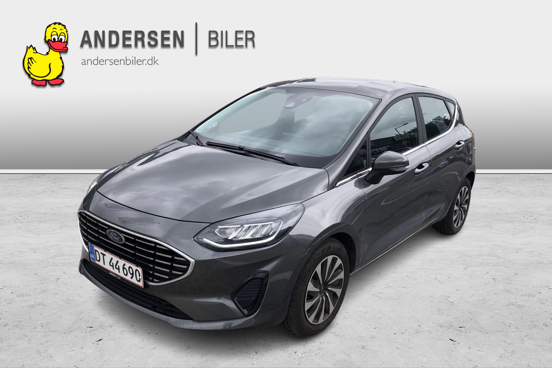 Billede af Ford Fiesta 1,0 EcoBoost Hybrid Titanium 125HK 5d 6g