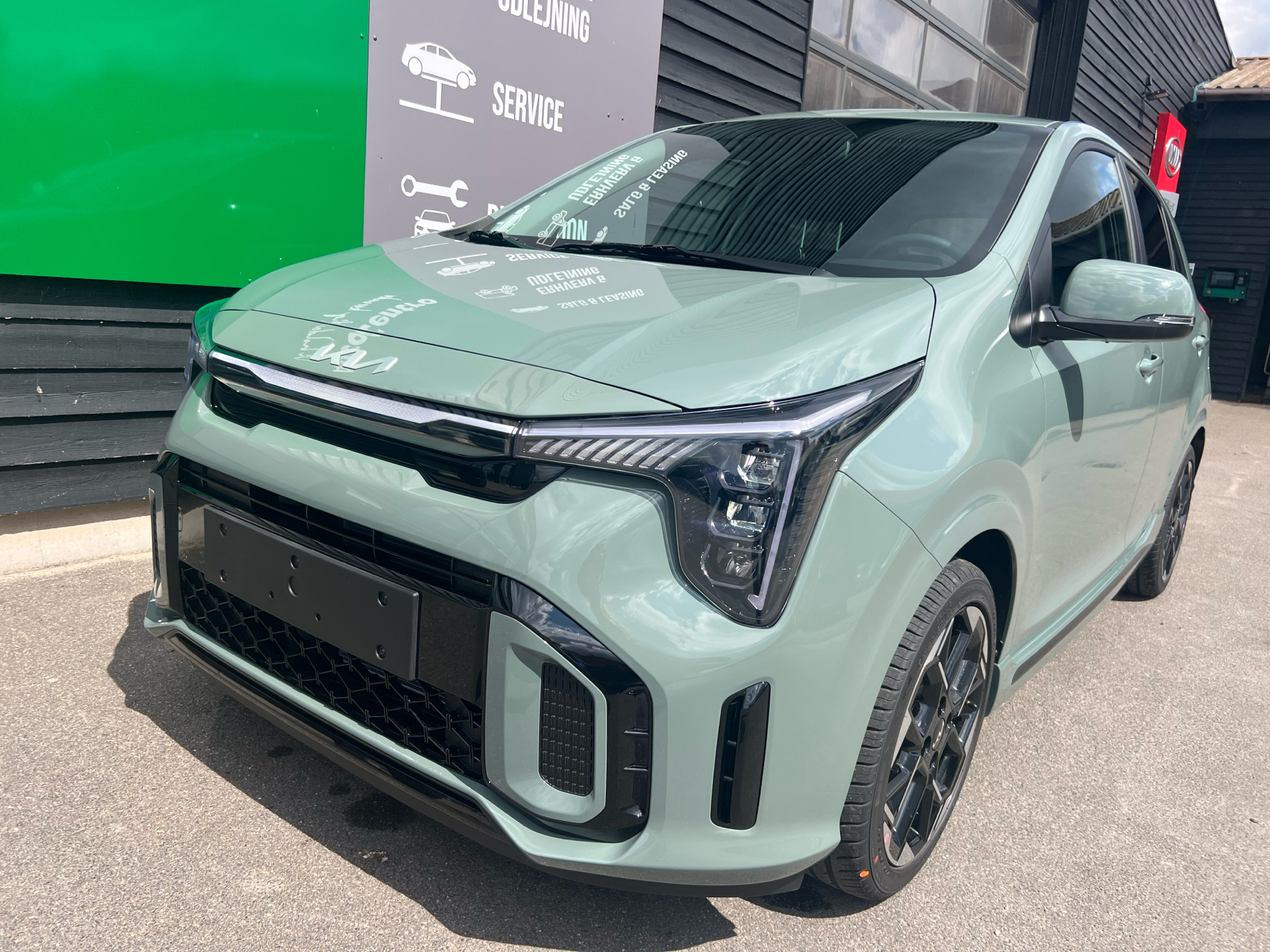 Billede af Kia Picanto 1,0 MPI GT-Line 67HK 5d