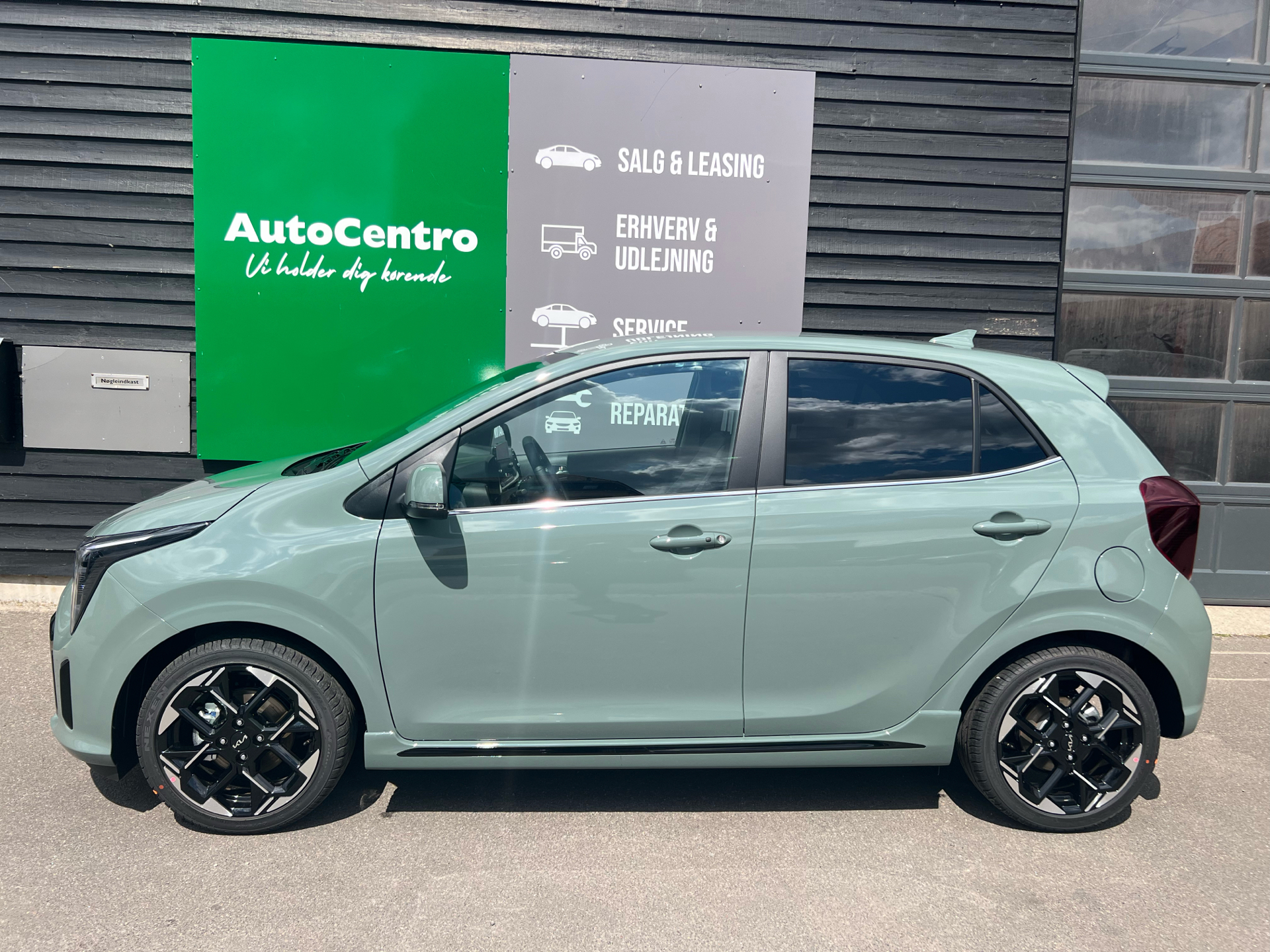 Billede af Kia Picanto 1,0 MPI GT-Line 67HK 5d