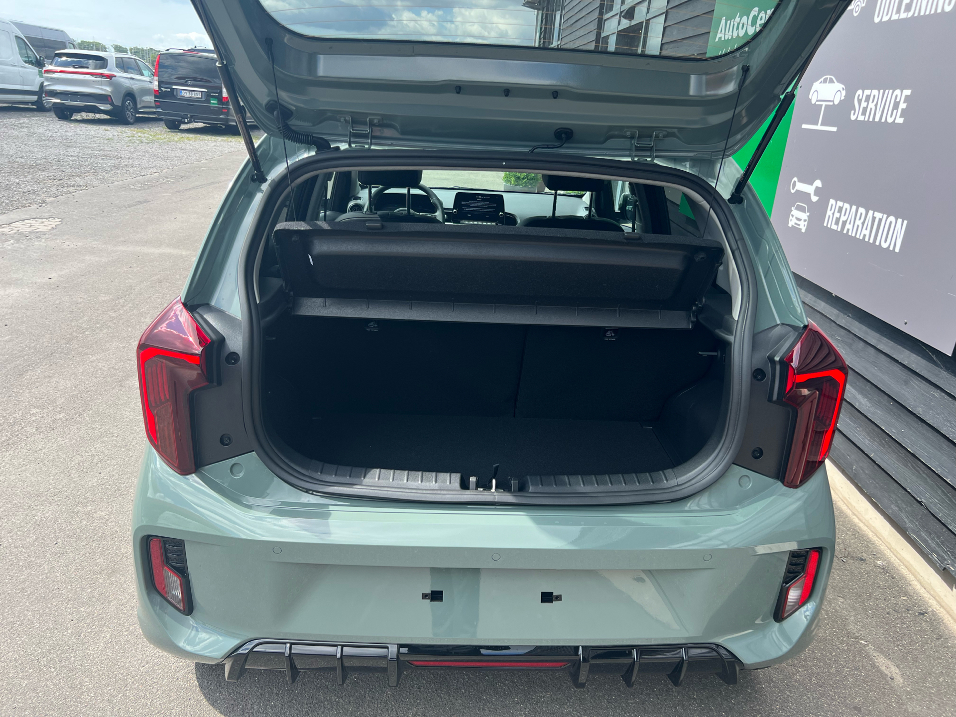 Billede af Kia Picanto 1,0 MPI GT-Line 67HK 5d