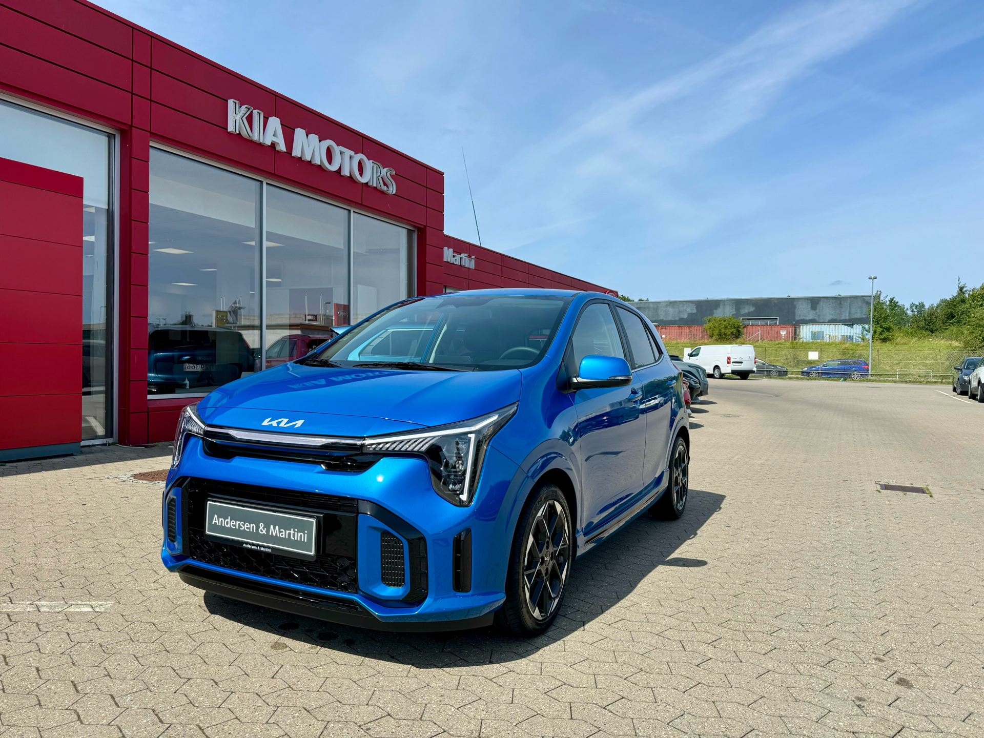 Billede af Kia Picanto 5 døre 1.0 MPI 63hk Manuel GT-Line MY25 TPP4