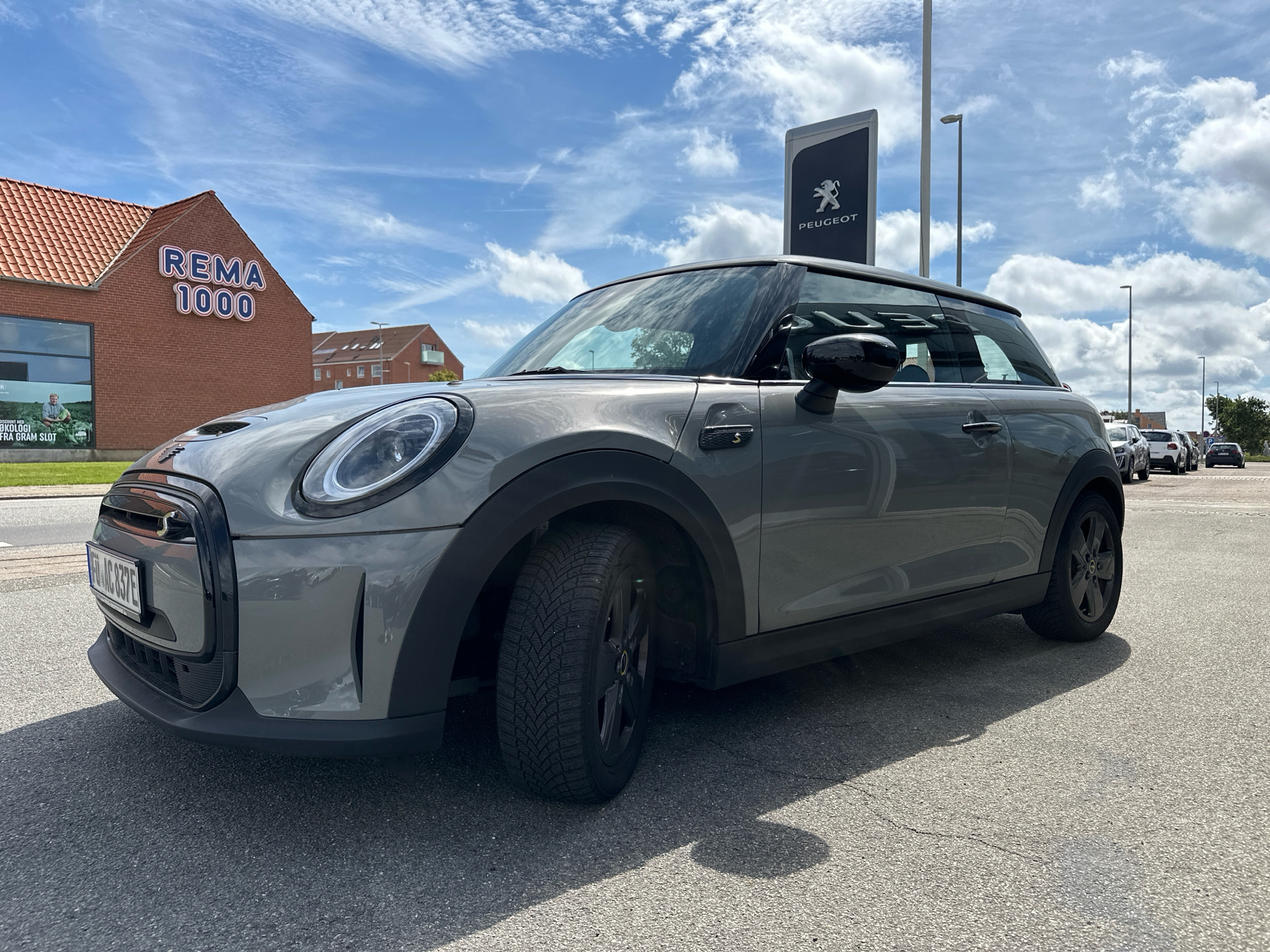 Billede af Mini Cooper SE EL Essential 184HK 3d Aut.