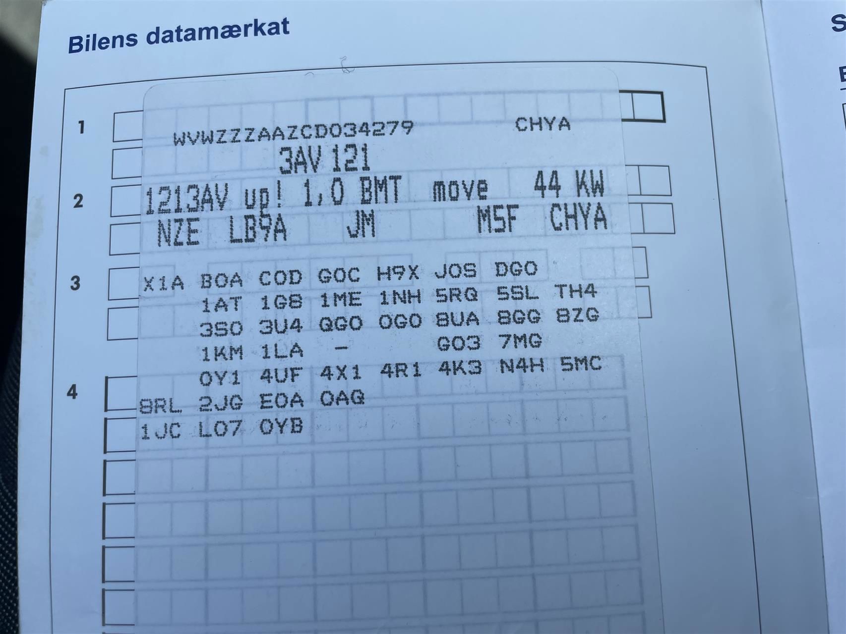 Billede af VW up 1,0 Bluemotion Move 60HK 3d