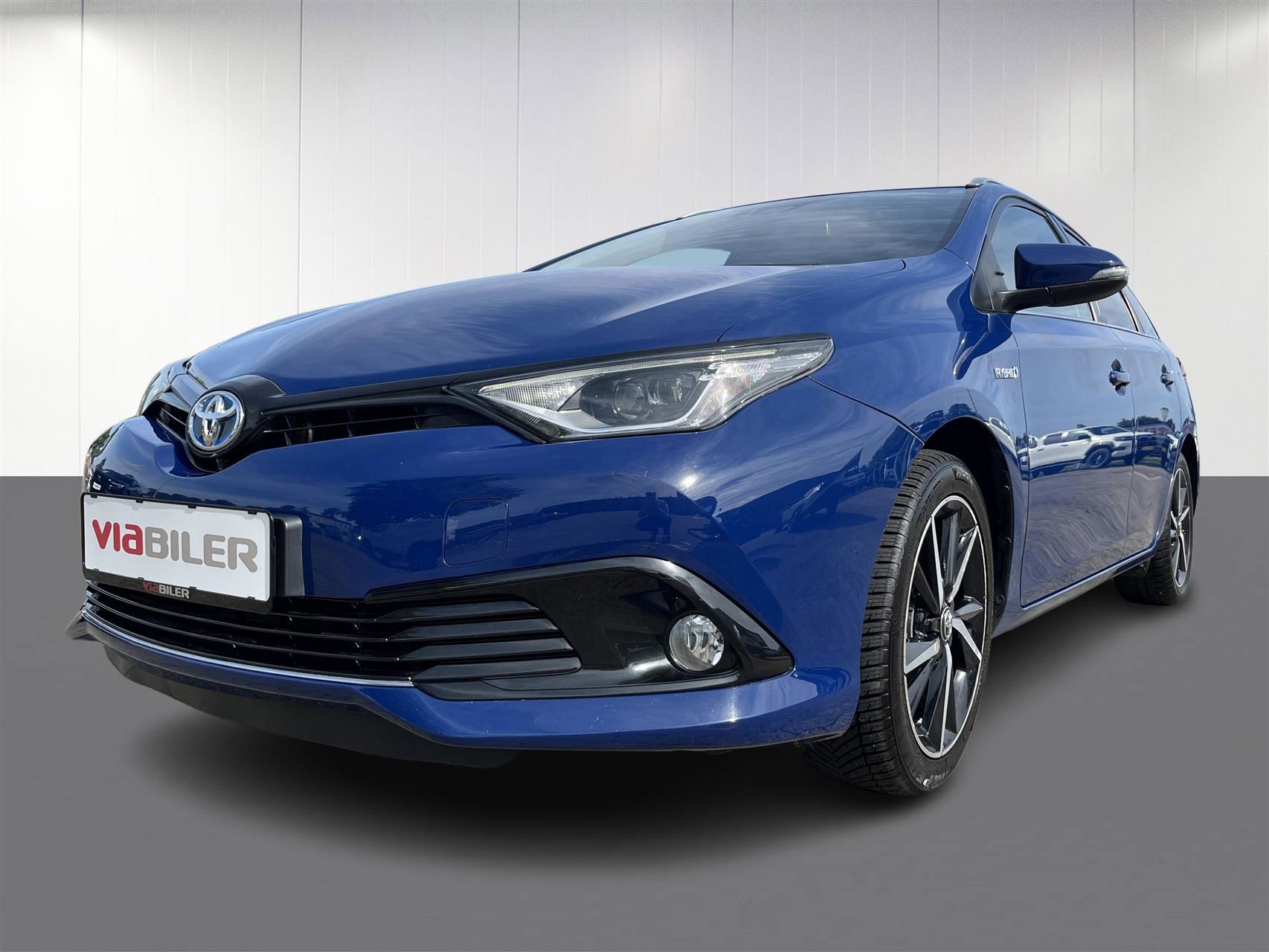 Billede af Toyota Auris Touring Sports 1,8 Hybrid H2 Selected 136HK Stc Aut.