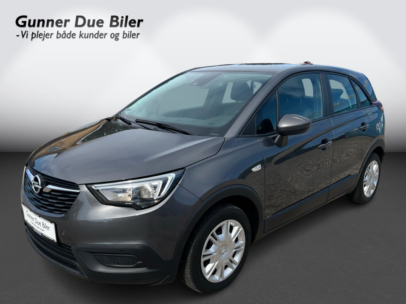 Billede af Opel Crossland X 1,2 Edition+ 83HK 5d