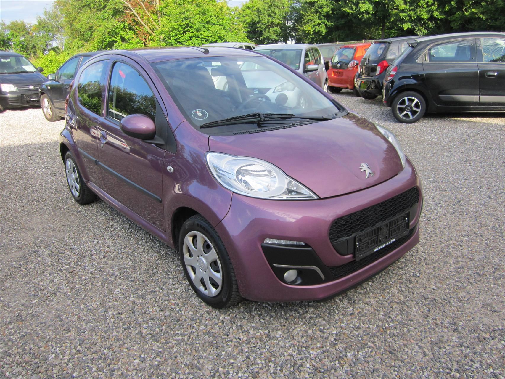 Billede af Peugeot 107 1,0 Champion Active 68HK 5d