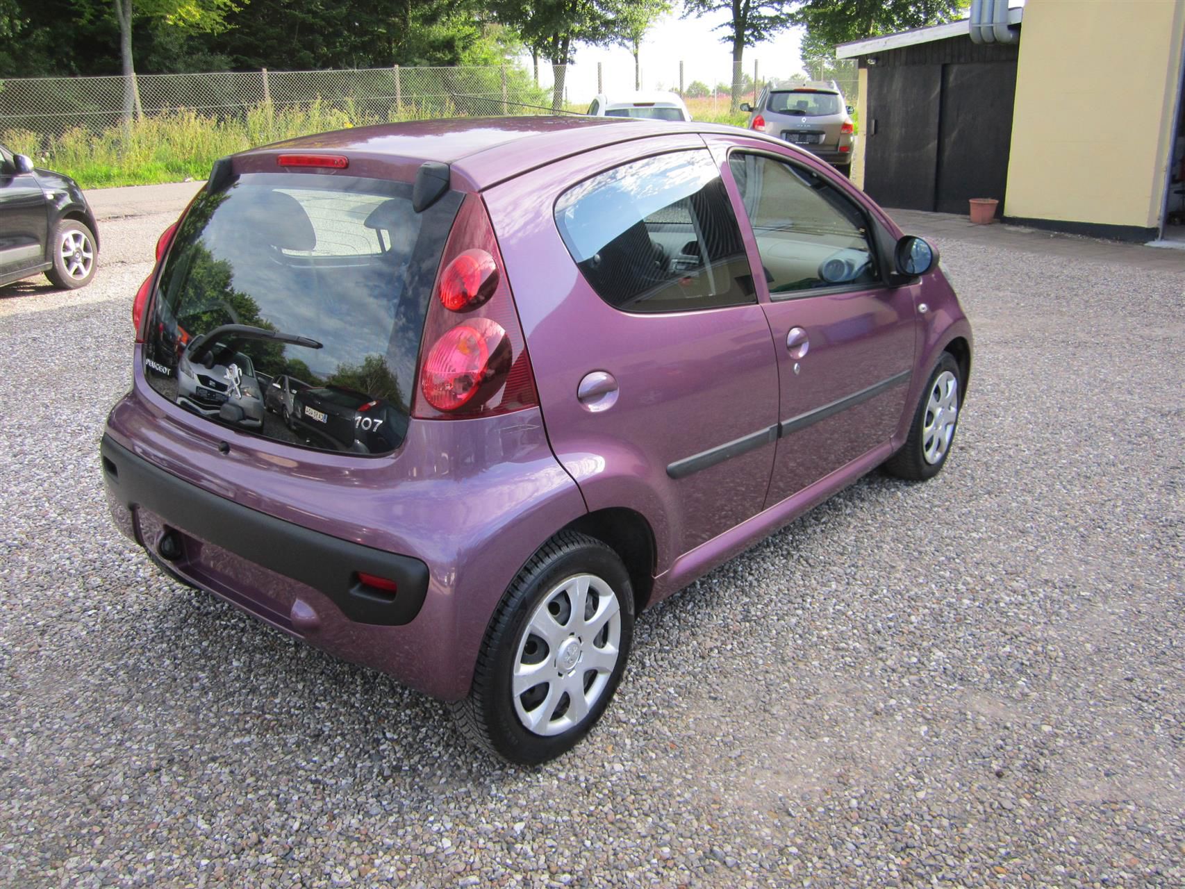 Billede af Peugeot 107 1,0 Champion Active 68HK 5d