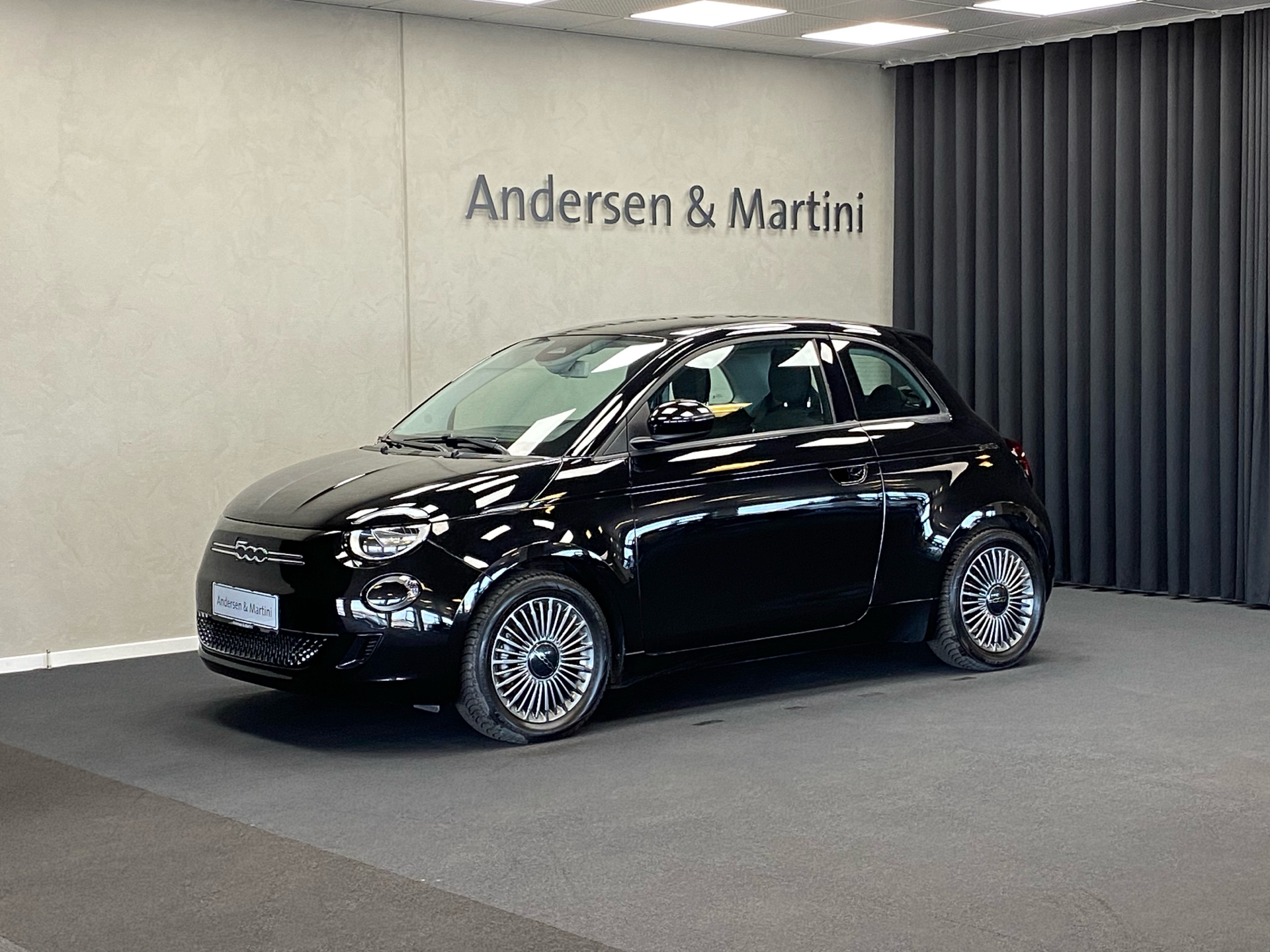 Billede af Fiat 500e EL Icon Sædevarme + p-sensor 118HK 3d Aut. 