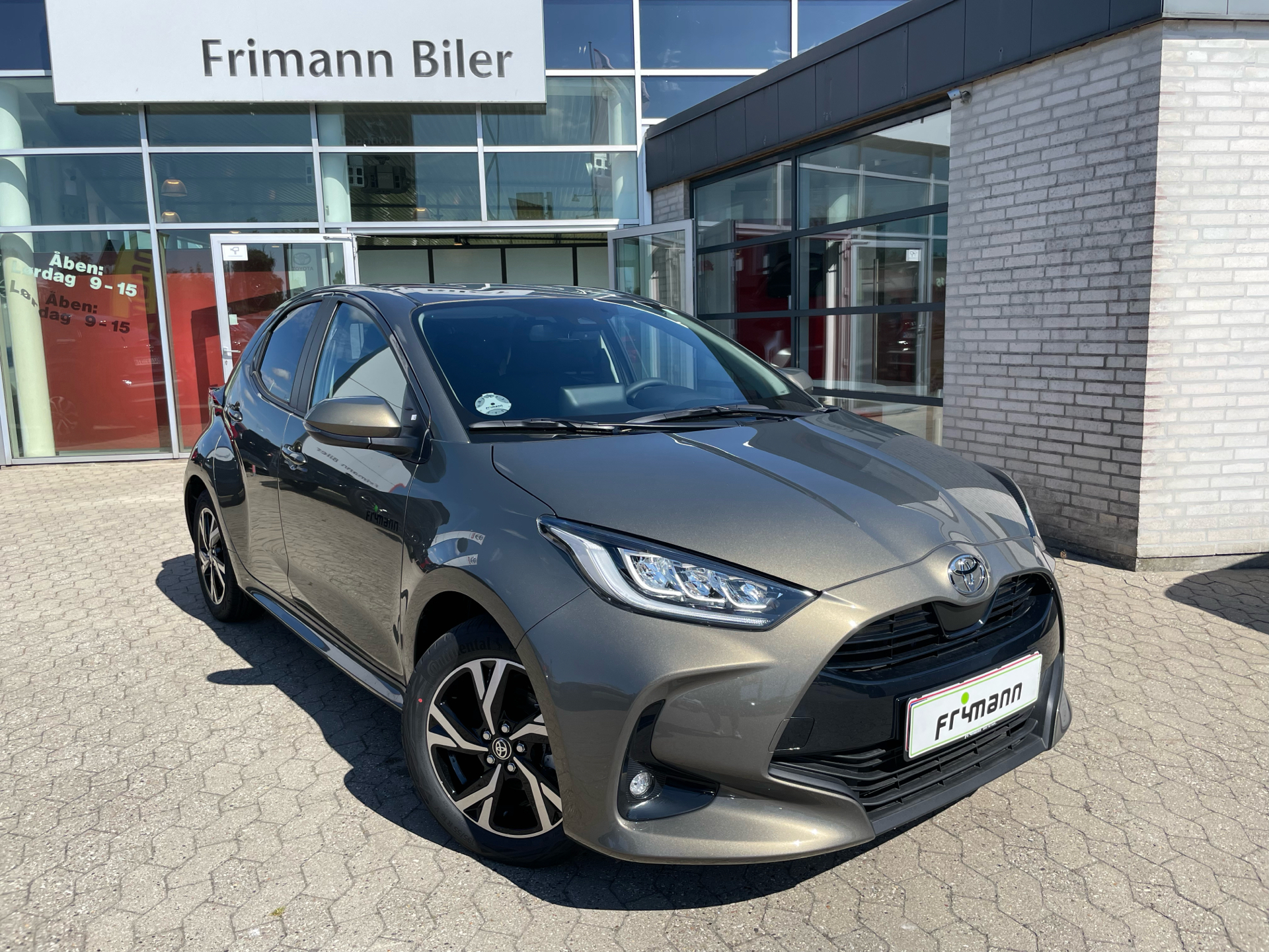 Billede af Toyota Yaris 1,5 VVT-I Style 125HK 5d 6g