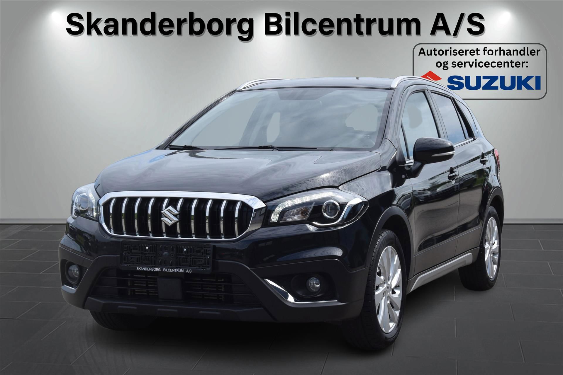 Billede af Suzuki S-Cross 1,0 Boosterjet Active 112HK 5d