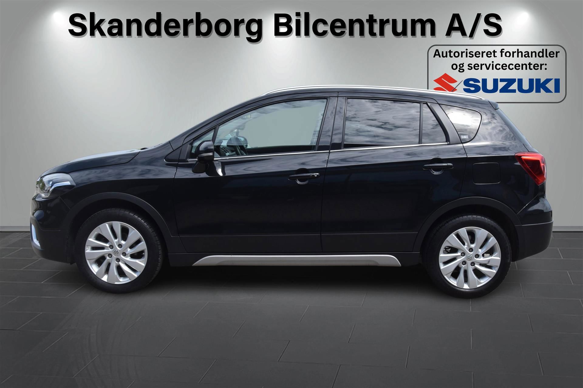 Billede af Suzuki S-Cross 1,0 Boosterjet Active 112HK 5d