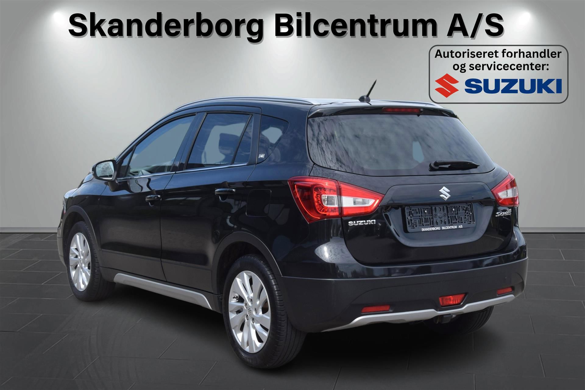 Billede af Suzuki S-Cross 1,0 Boosterjet Active 112HK 5d