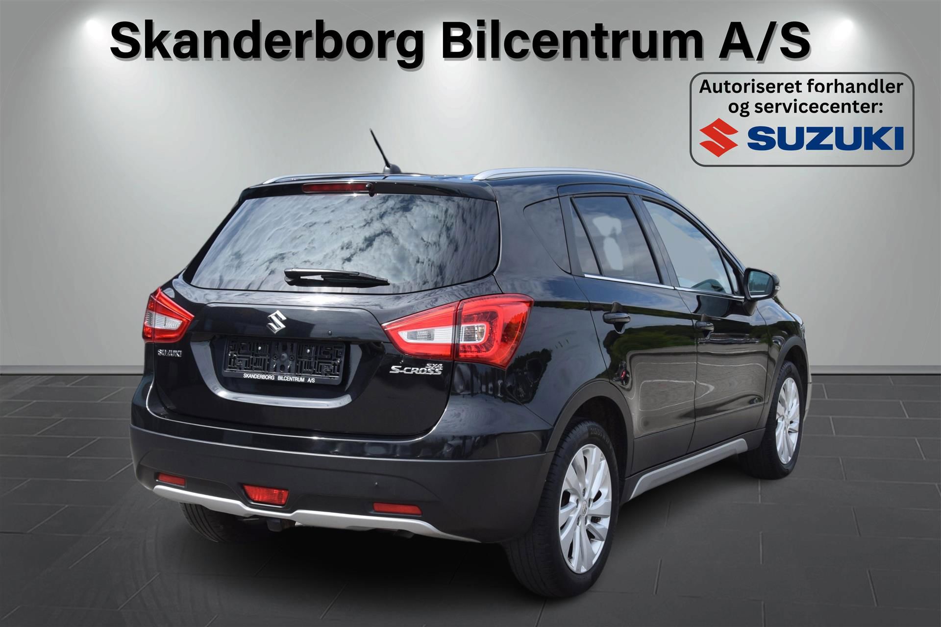 Billede af Suzuki S-Cross 1,0 Boosterjet Active 112HK 5d