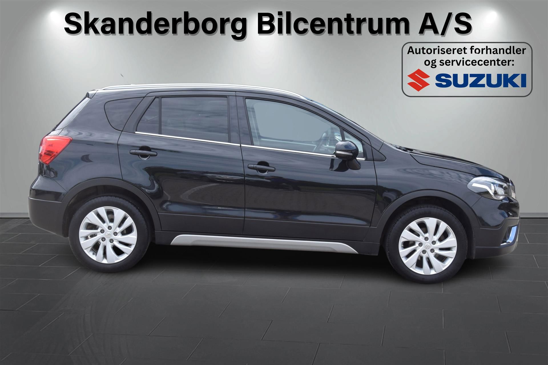 Billede af Suzuki S-Cross 1,0 Boosterjet Active 112HK 5d