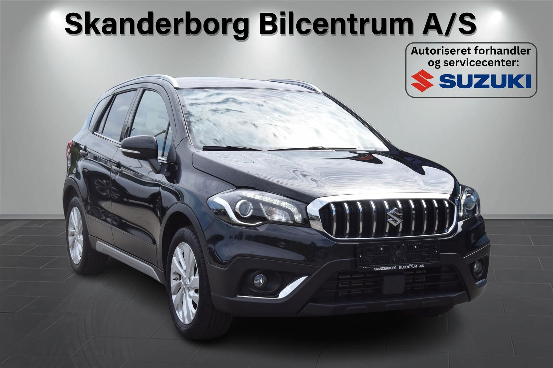 Billede af Suzuki S-Cross 1,0 Boosterjet Active 112HK 5d